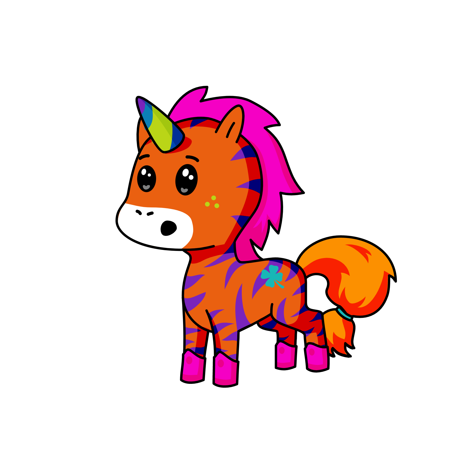Hi, the unicorn