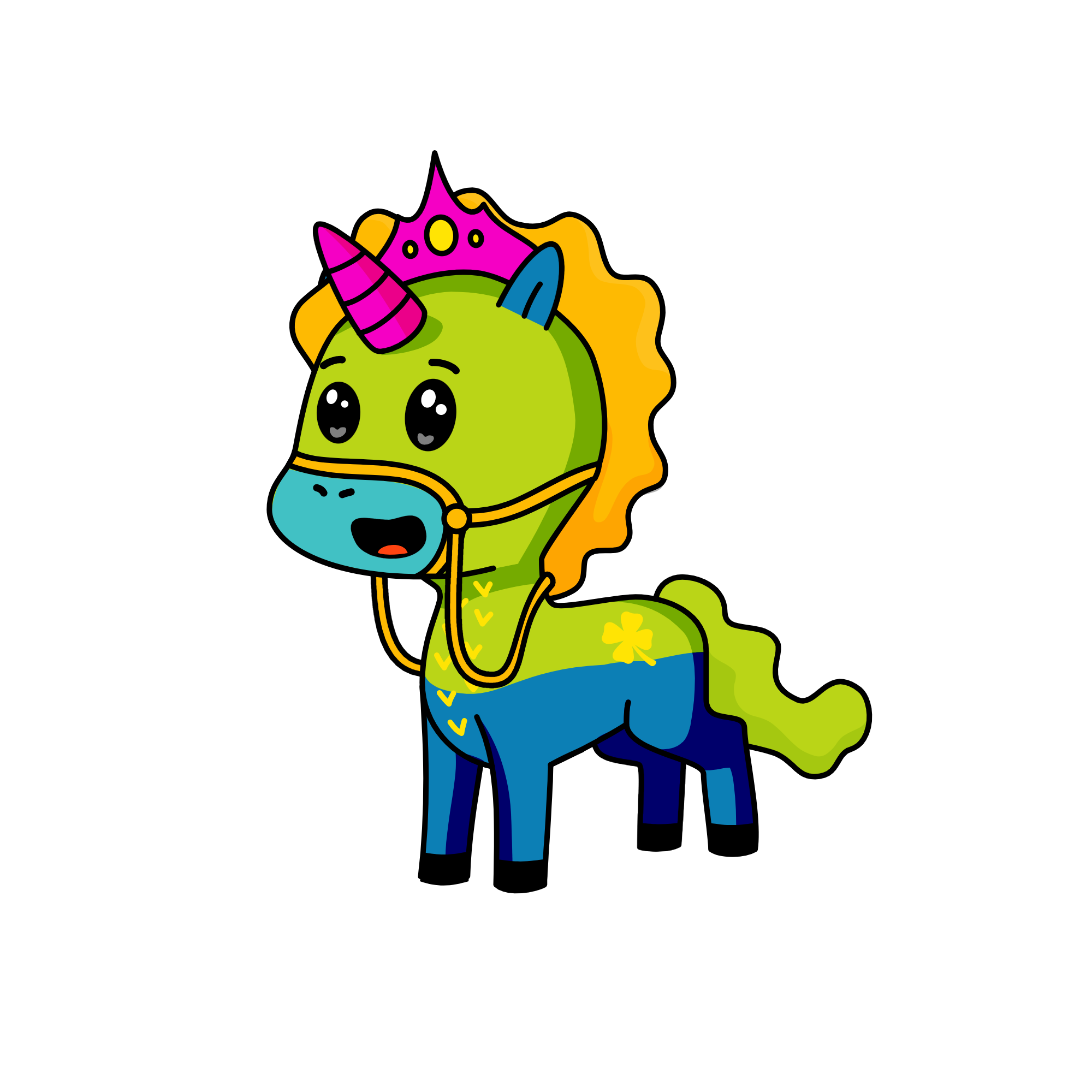 Light, the unicorn