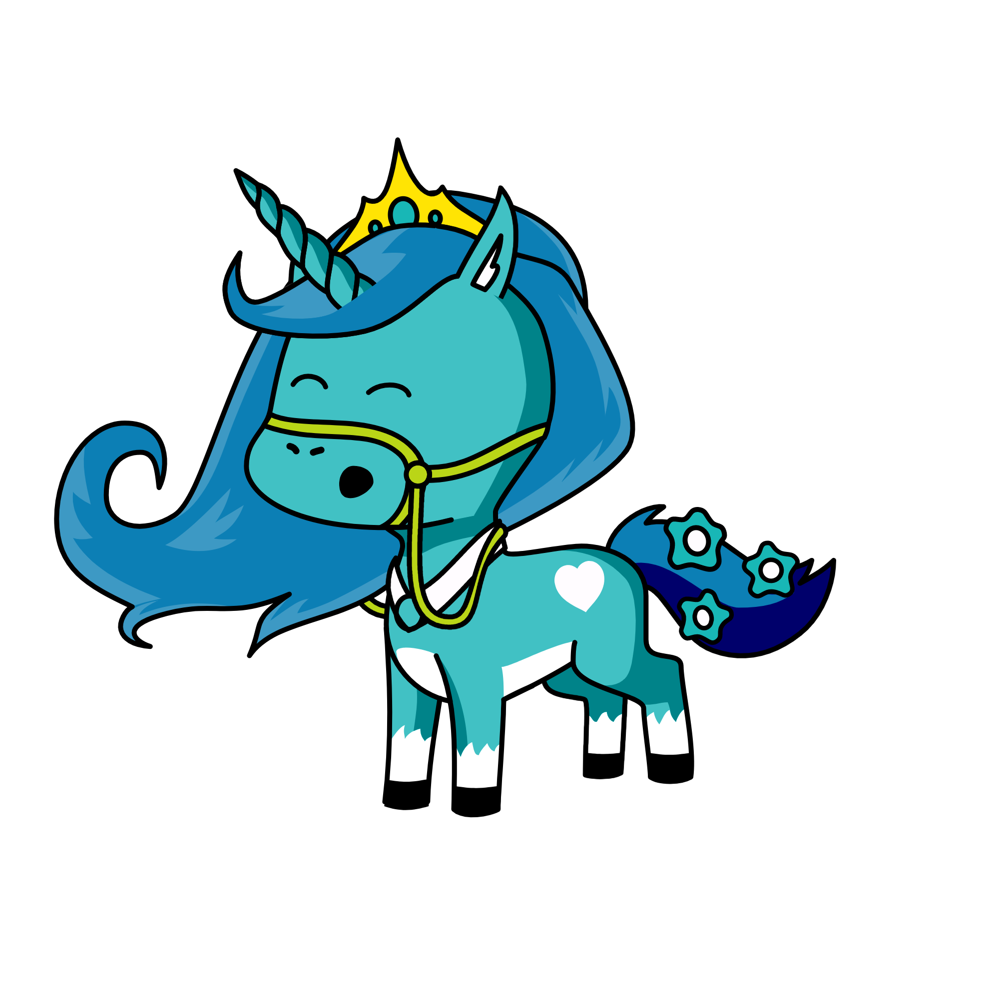Elsa, the unicorn
