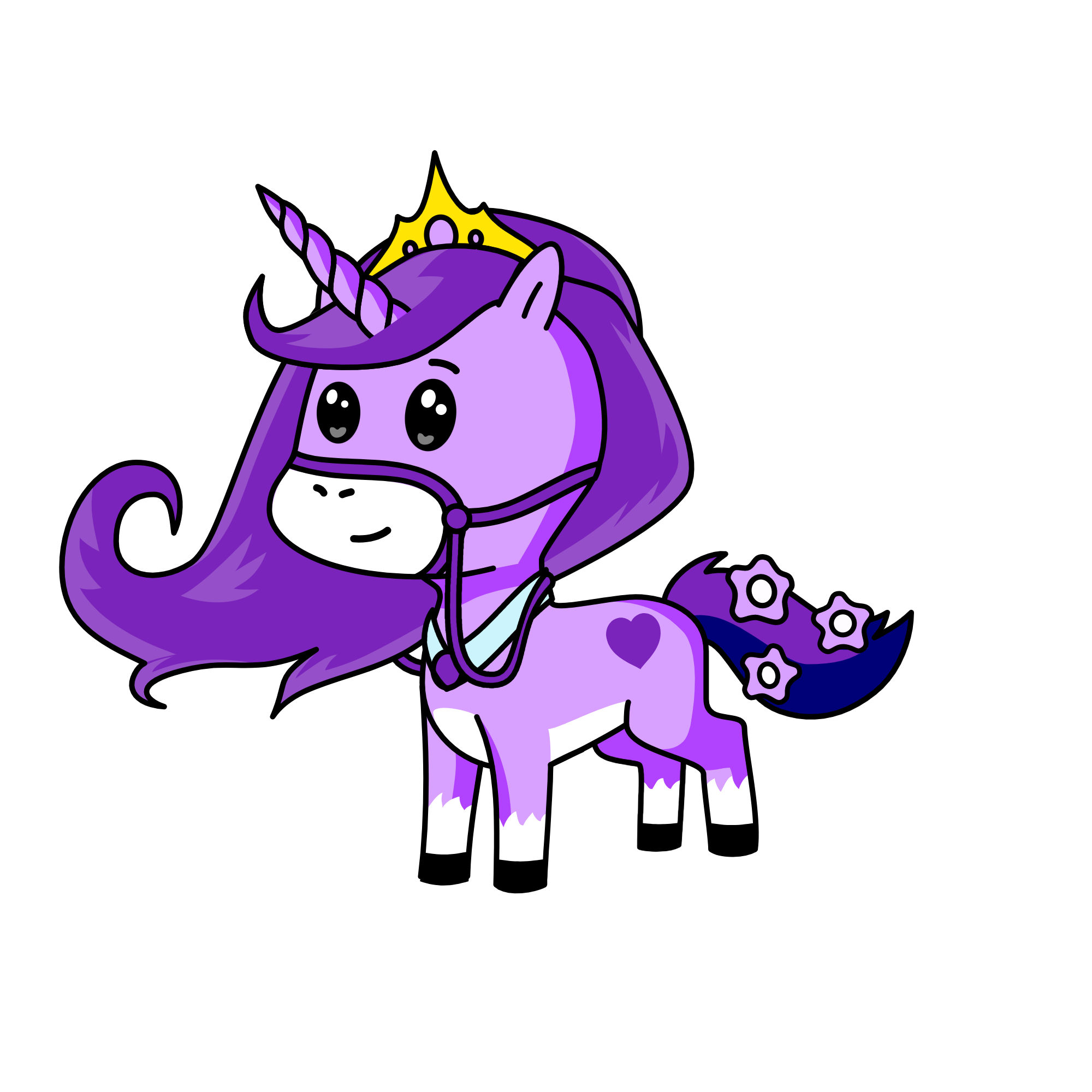 Anna, the unicorn
