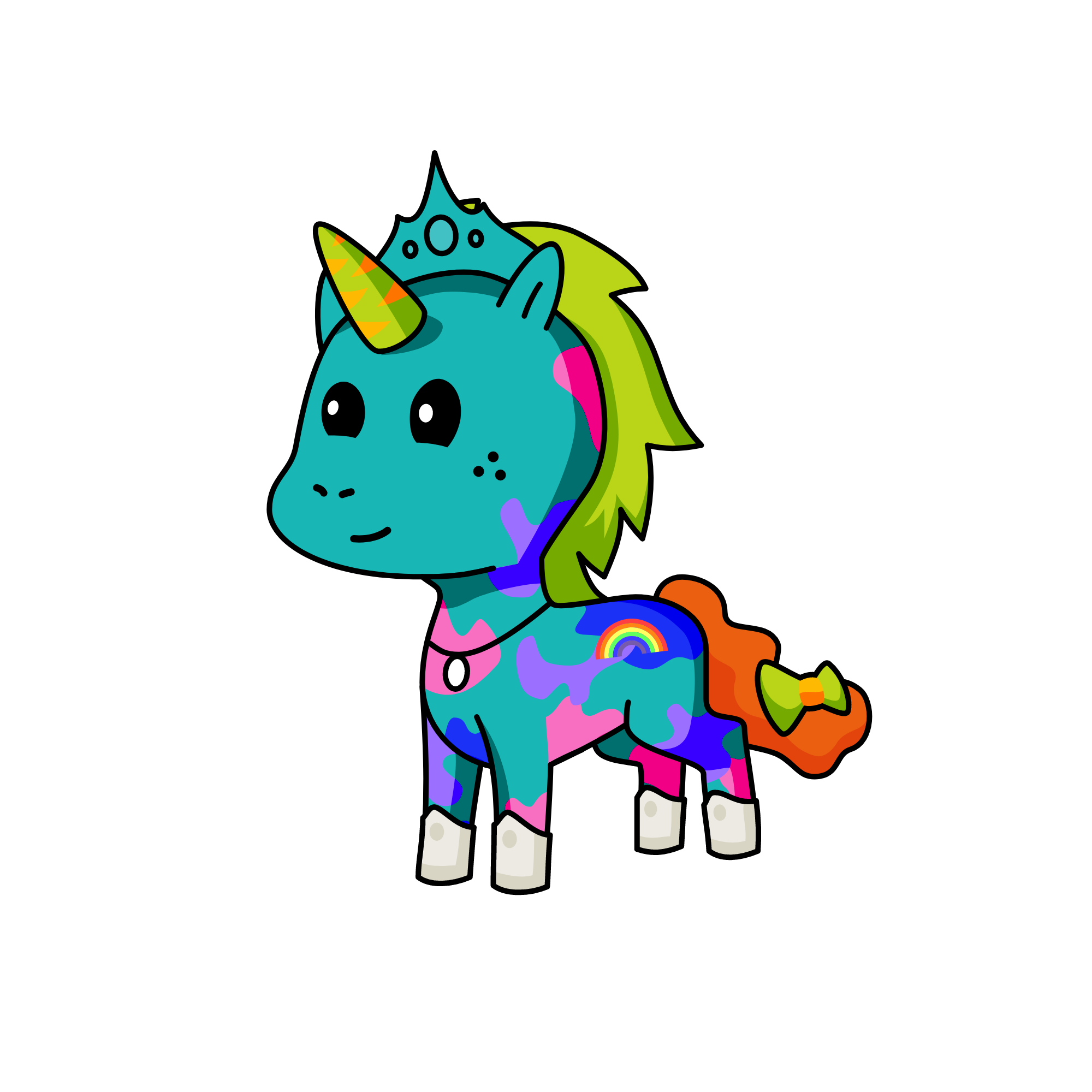 ";;lllllllll, the unicorn