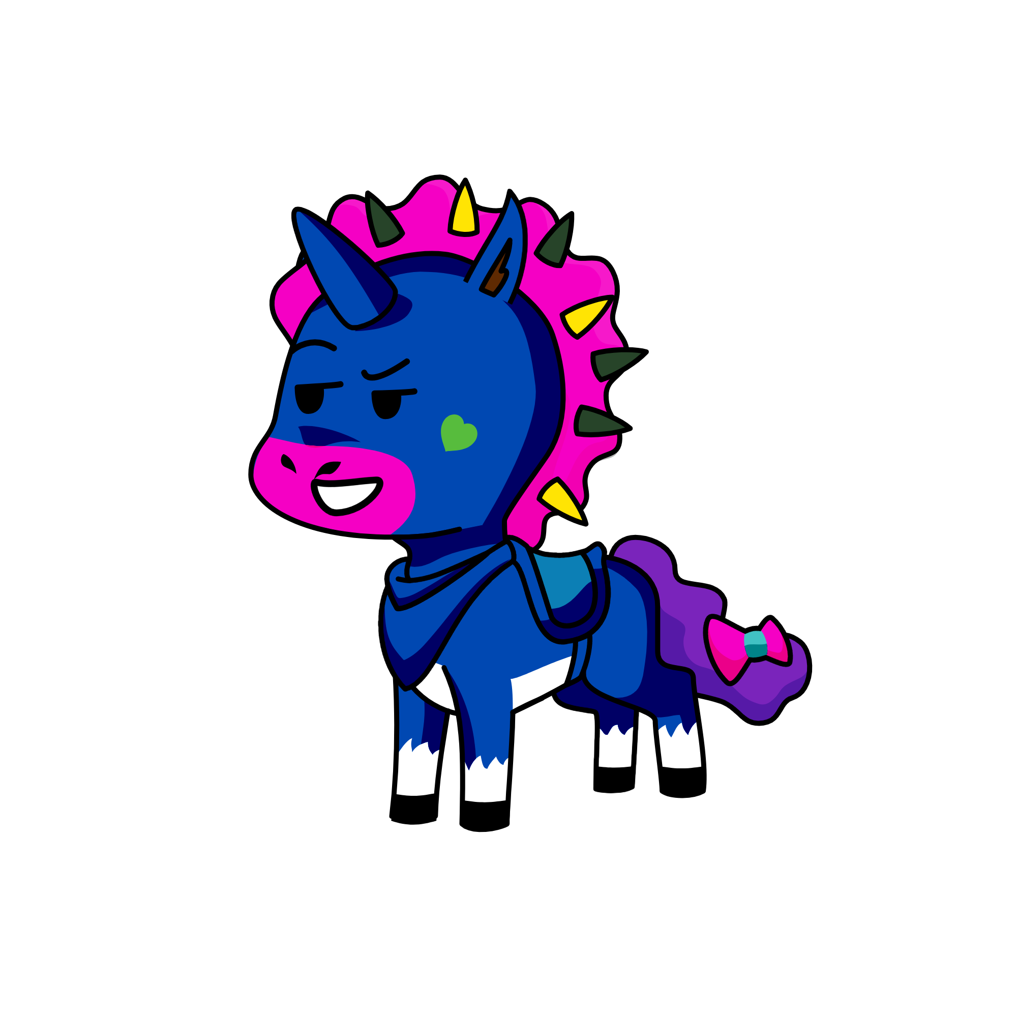 robber, the unicorn