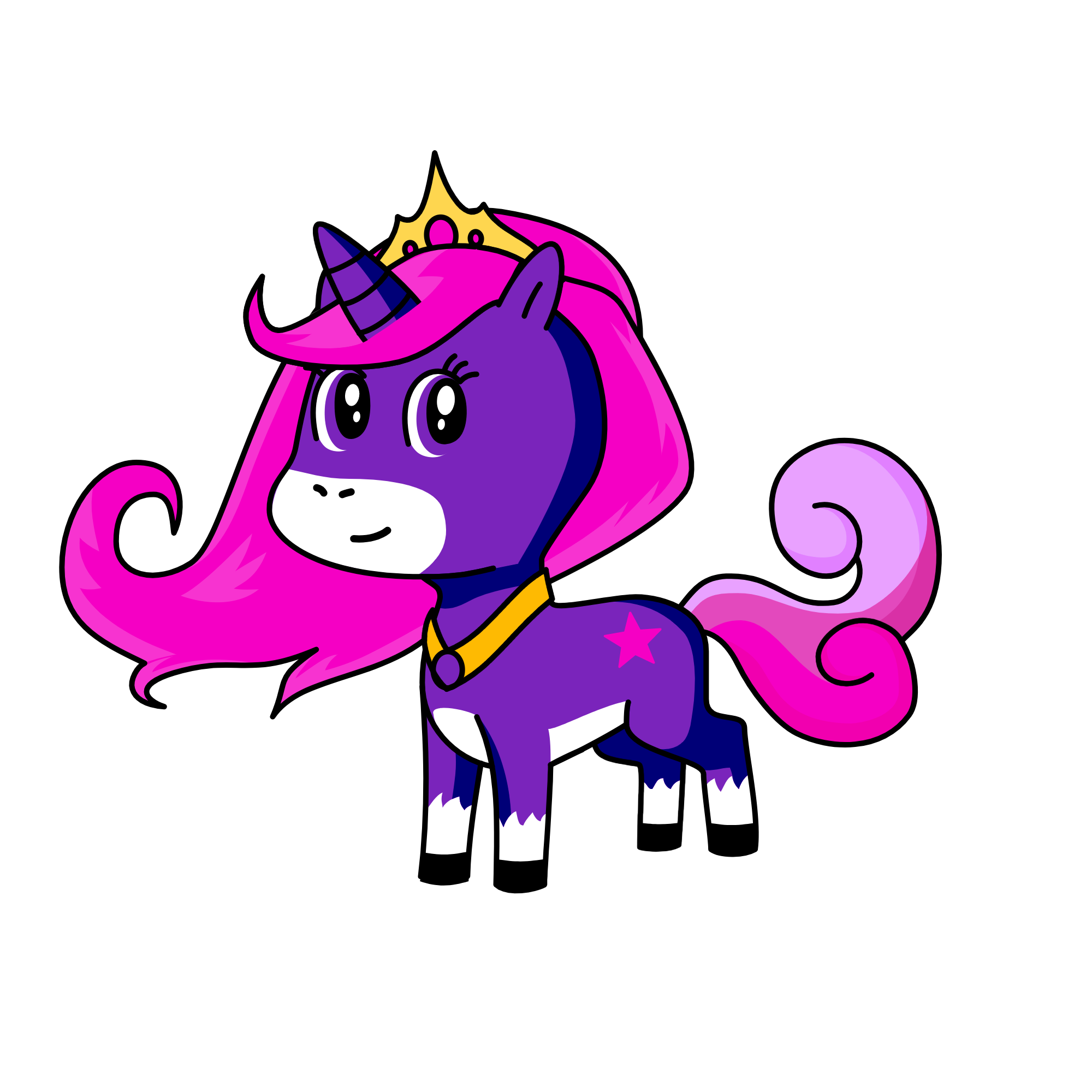 princess twilight, the unicorn