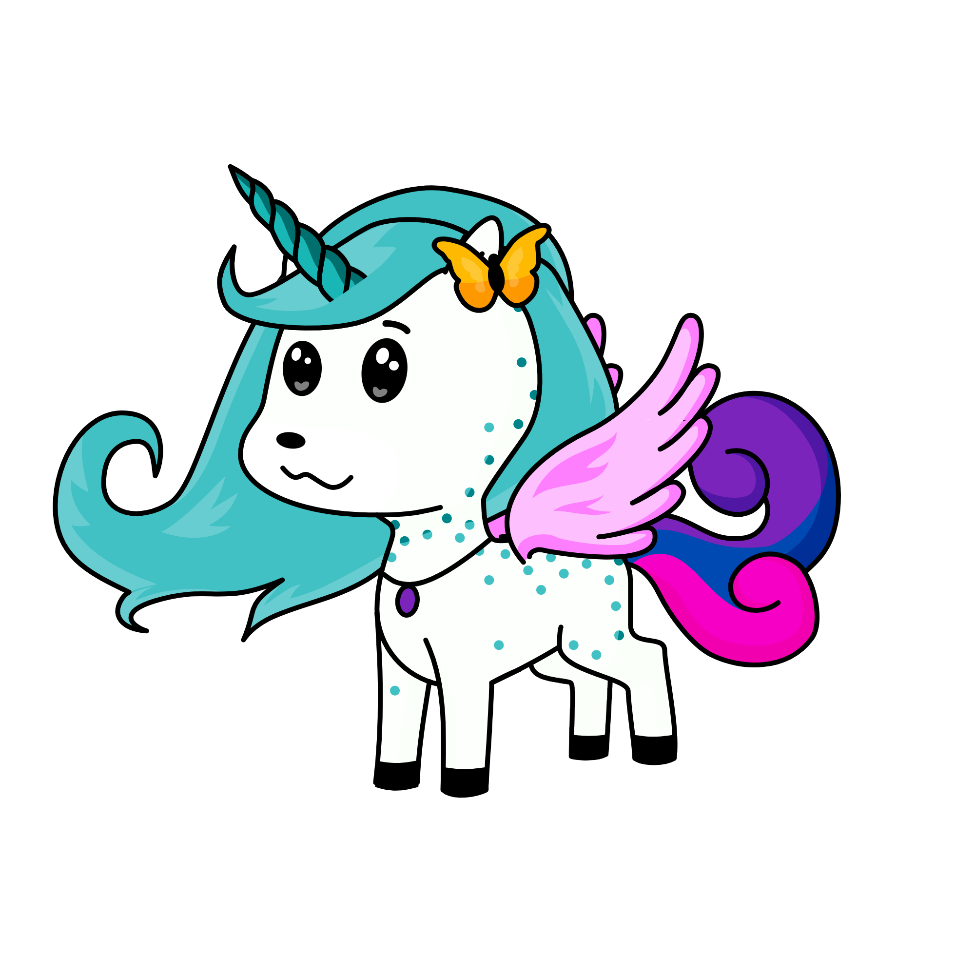 oreo, the unicorn