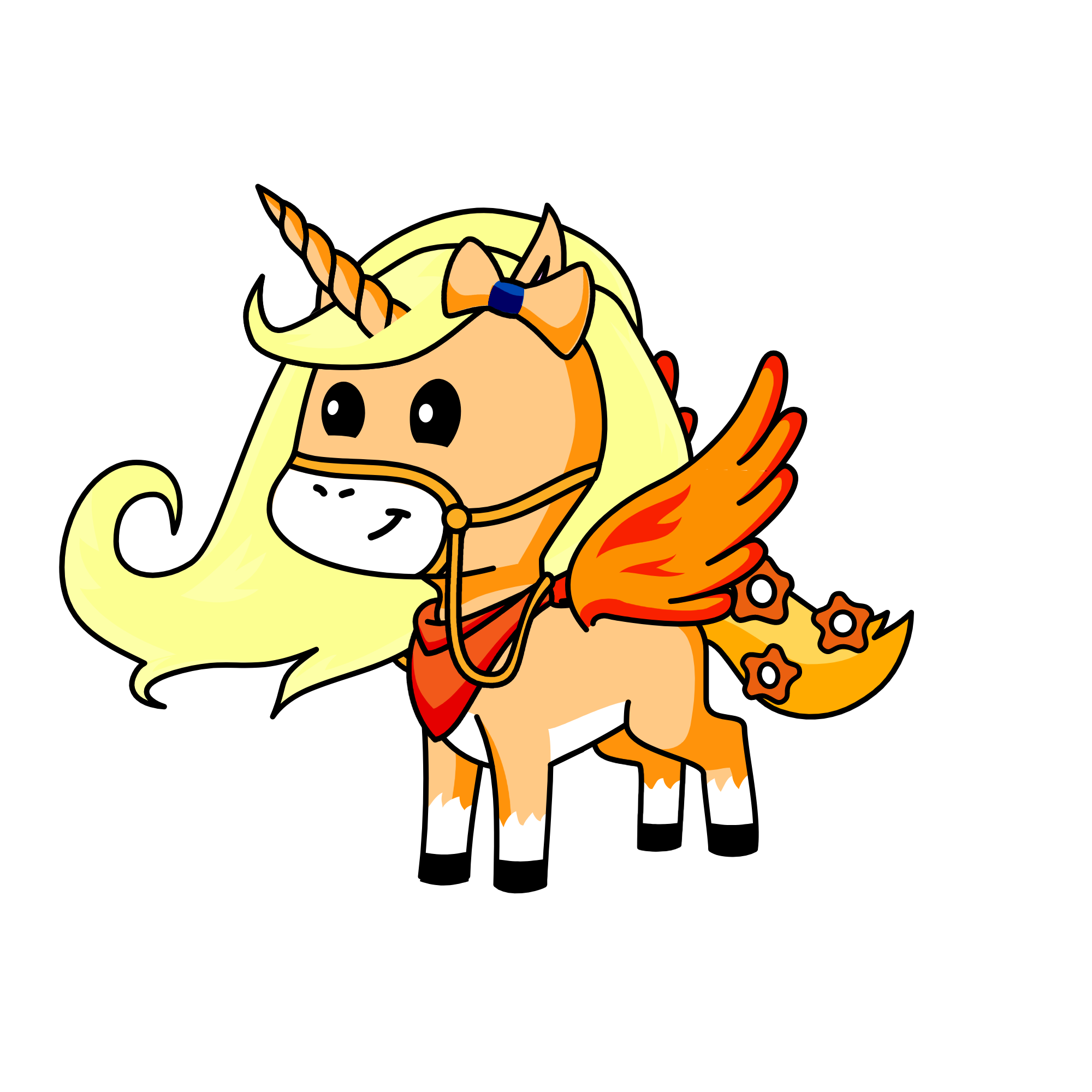 Samantha, the unicorn