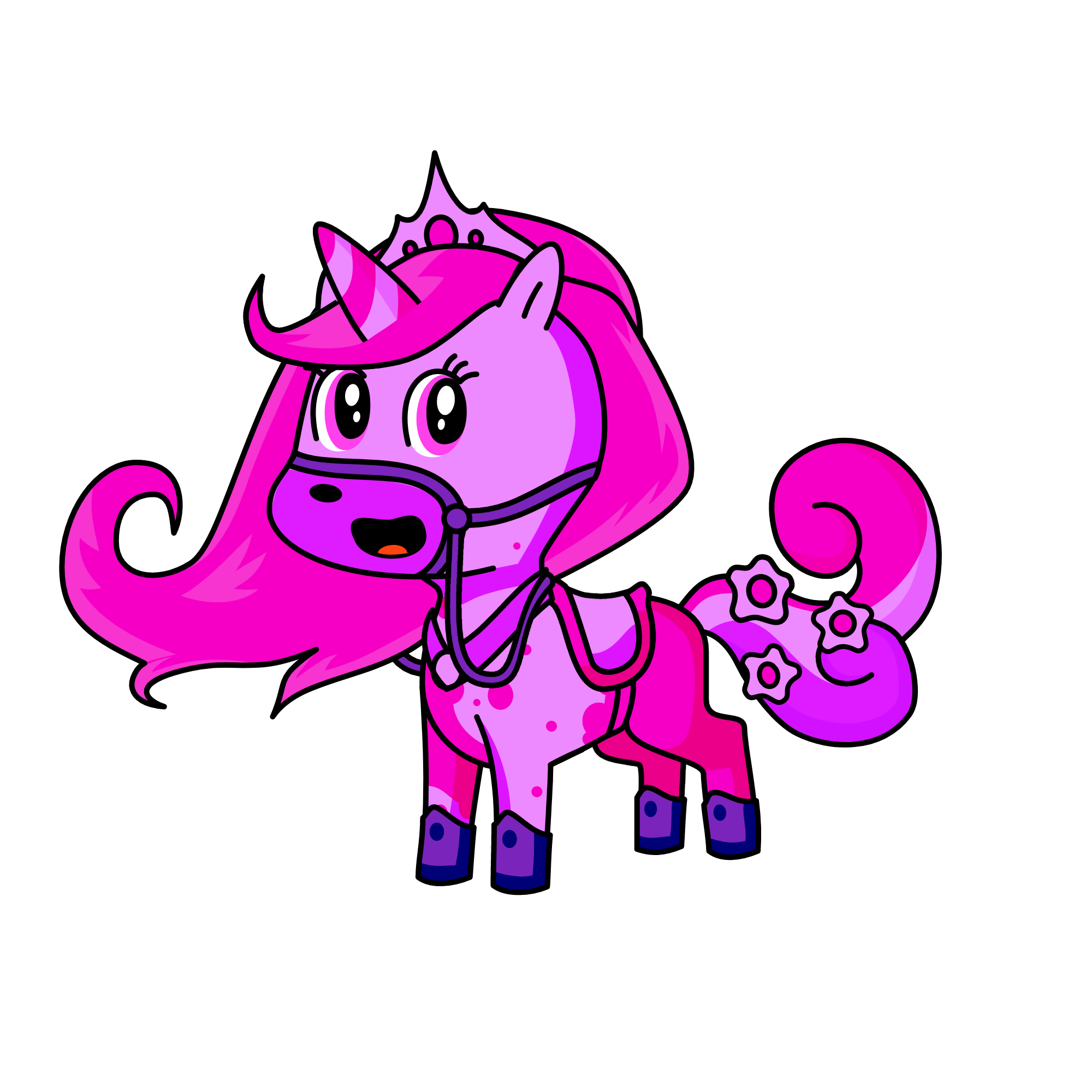h, the unicorn