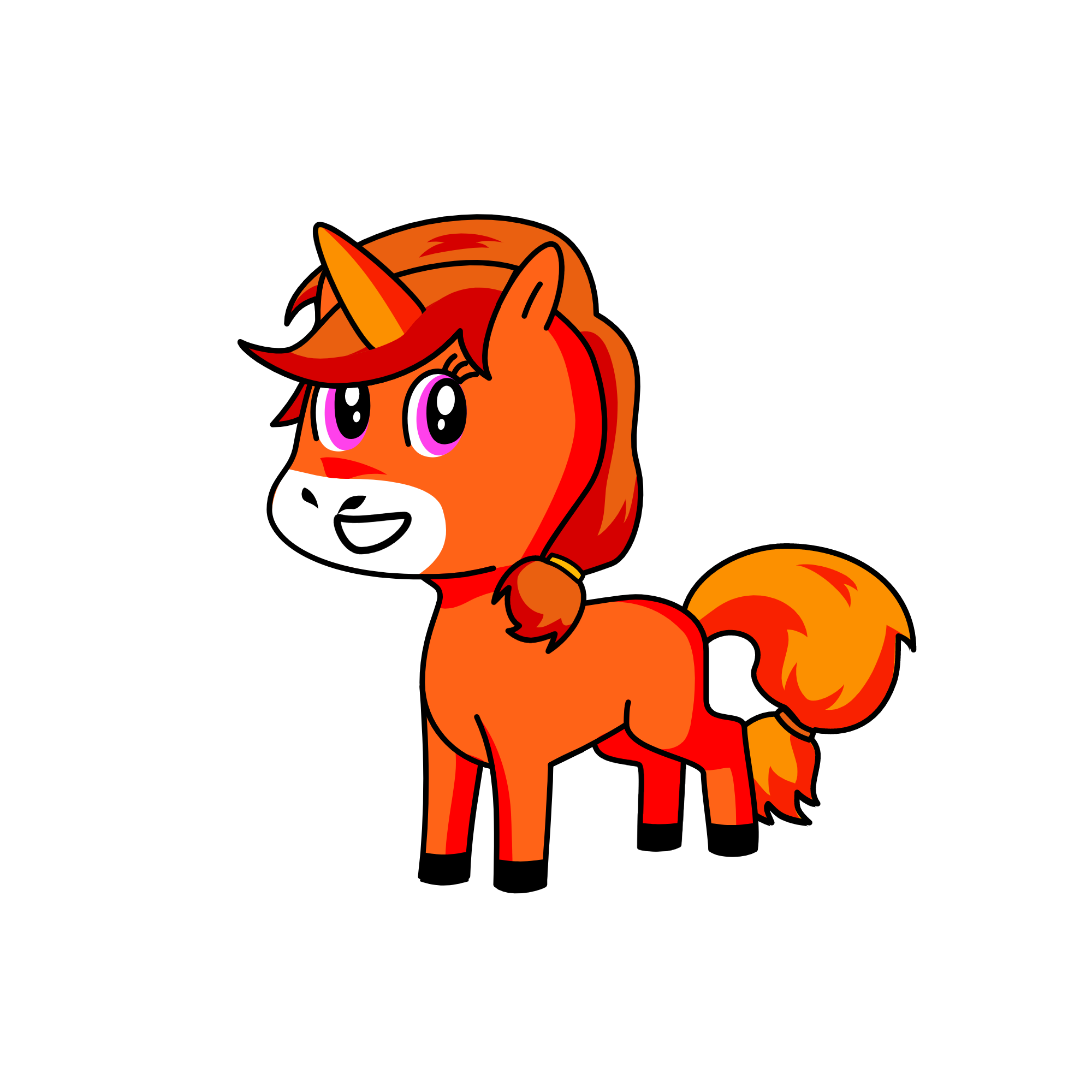 applejack, the unicorn