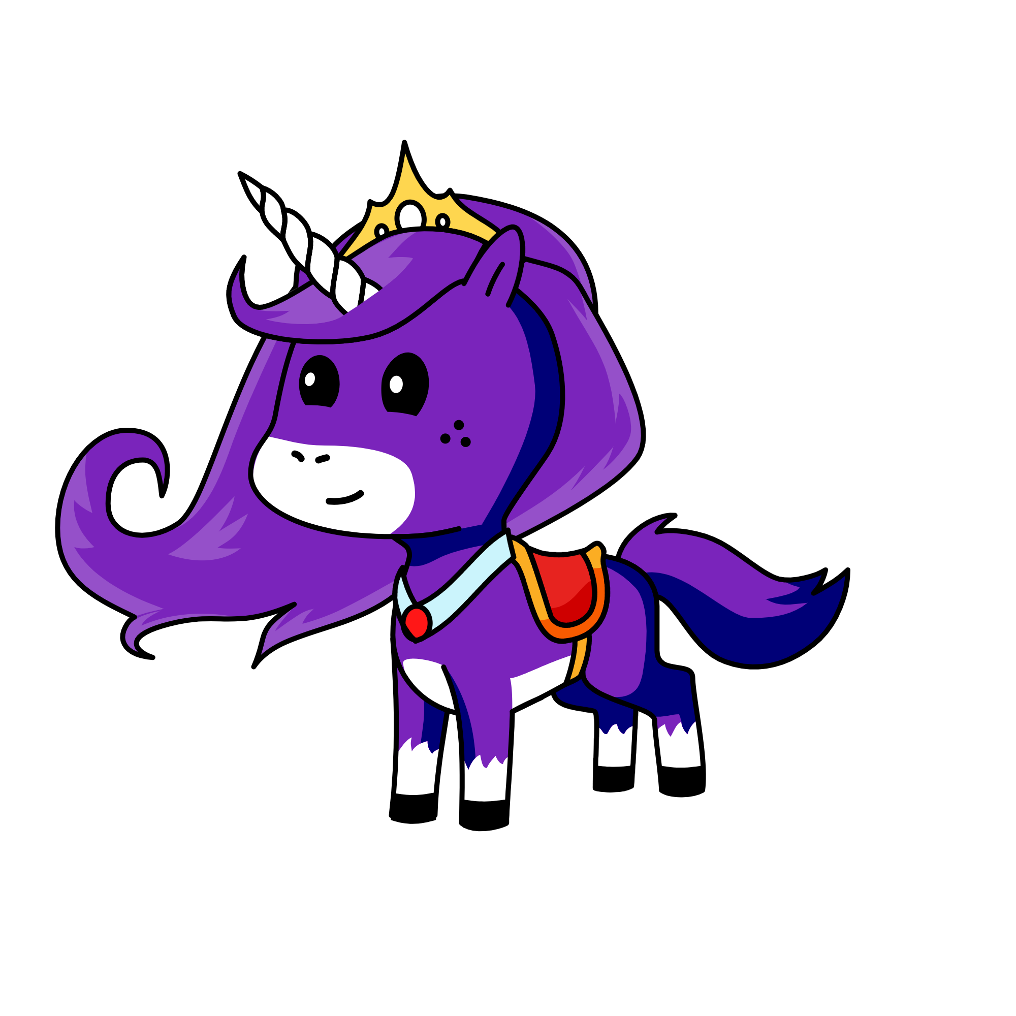 Starlight, the unicorn