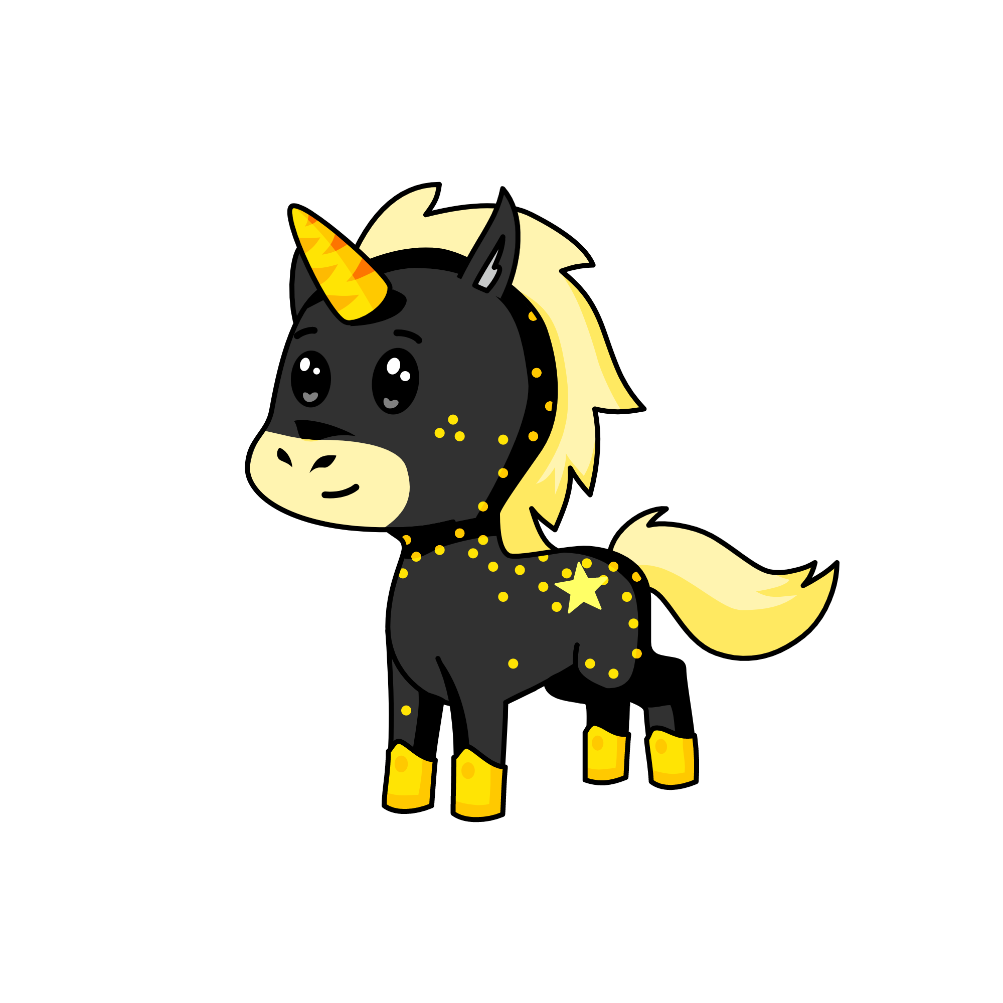 star, the unicorn