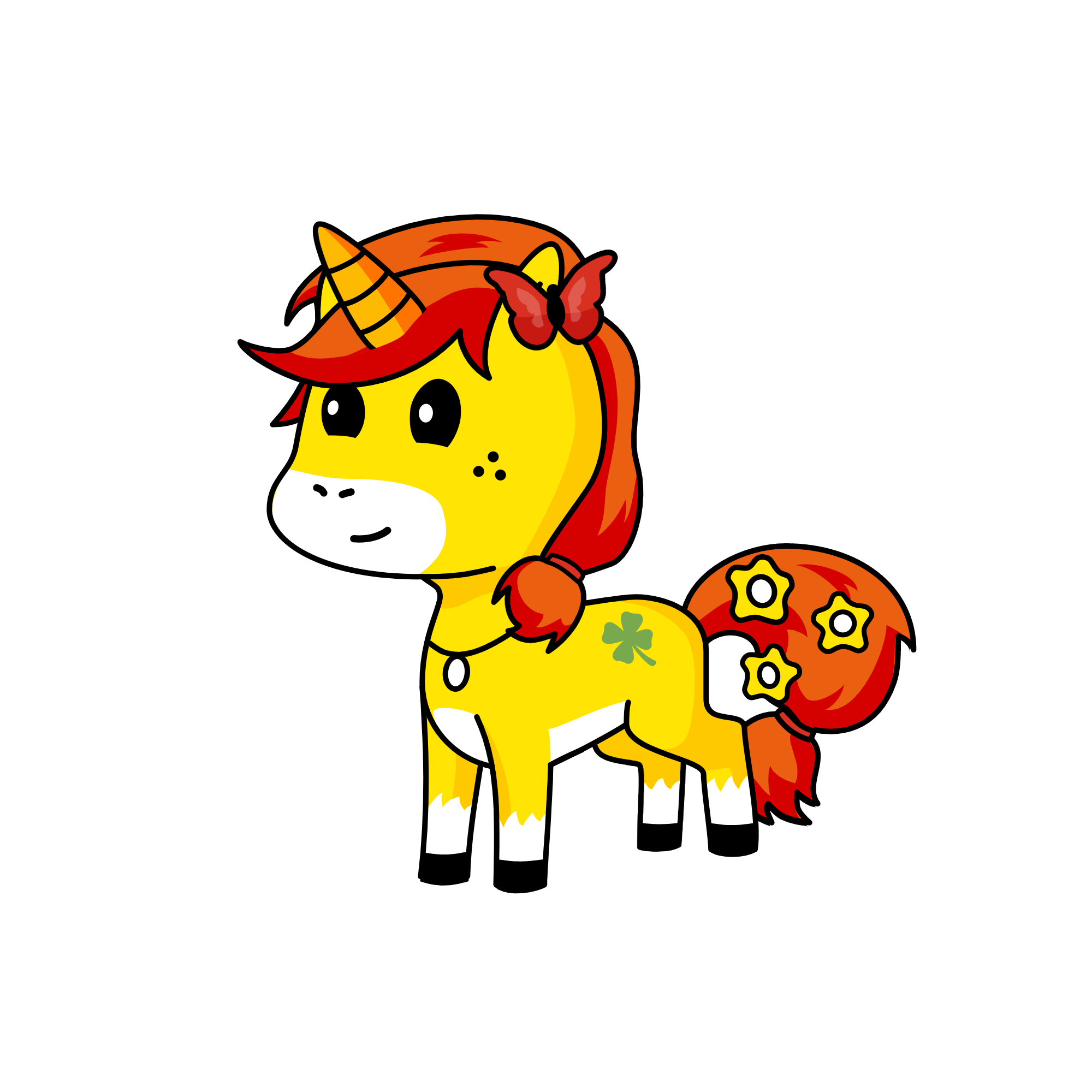 Daisy, the unicorn