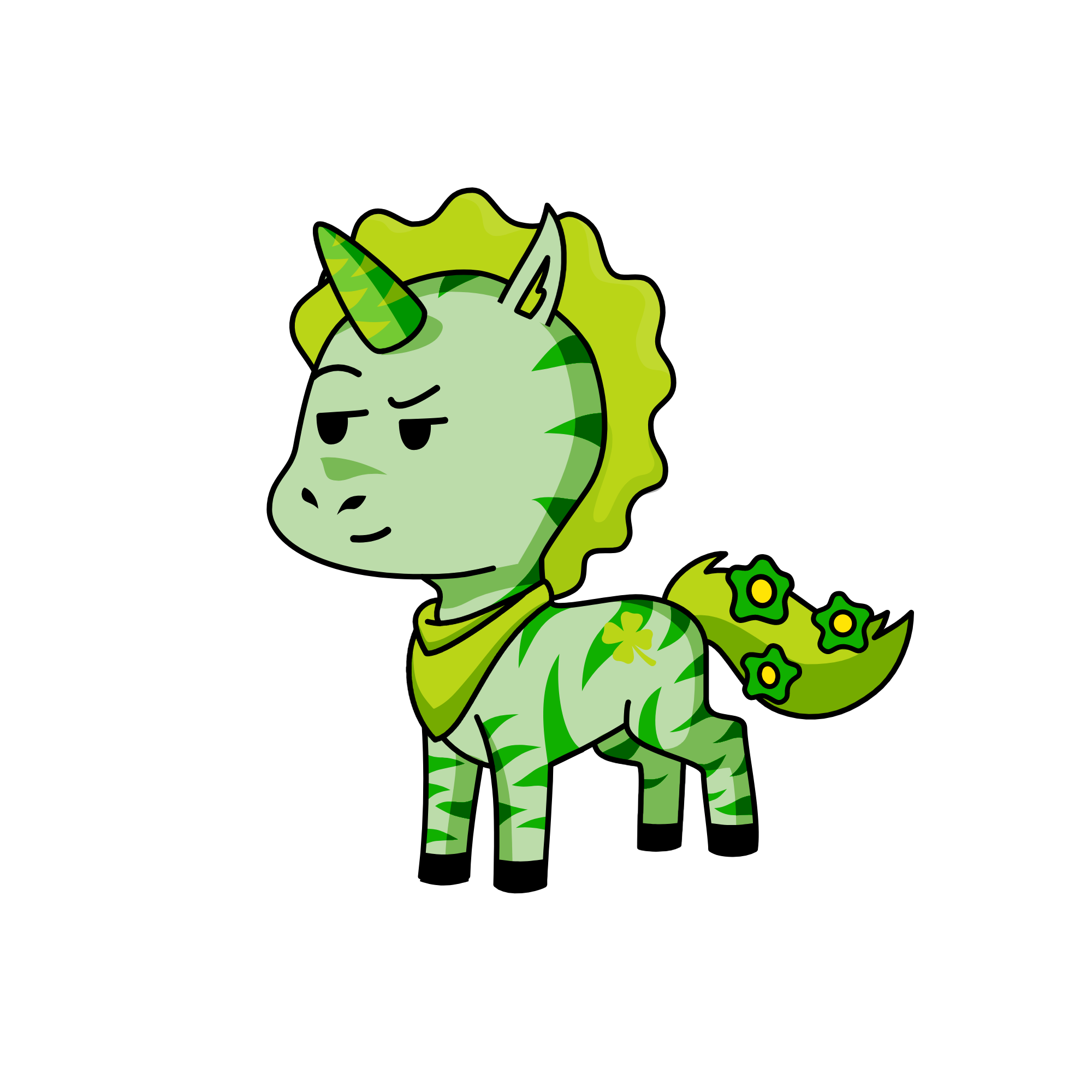 trevo, the unicorn