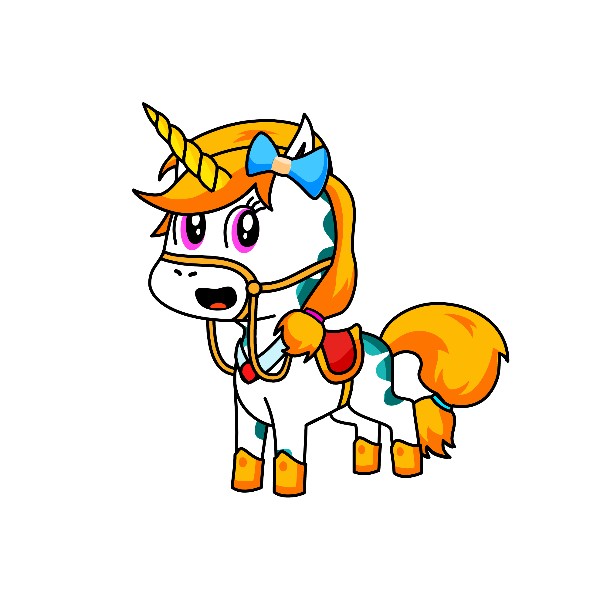 maggis, the unicorn