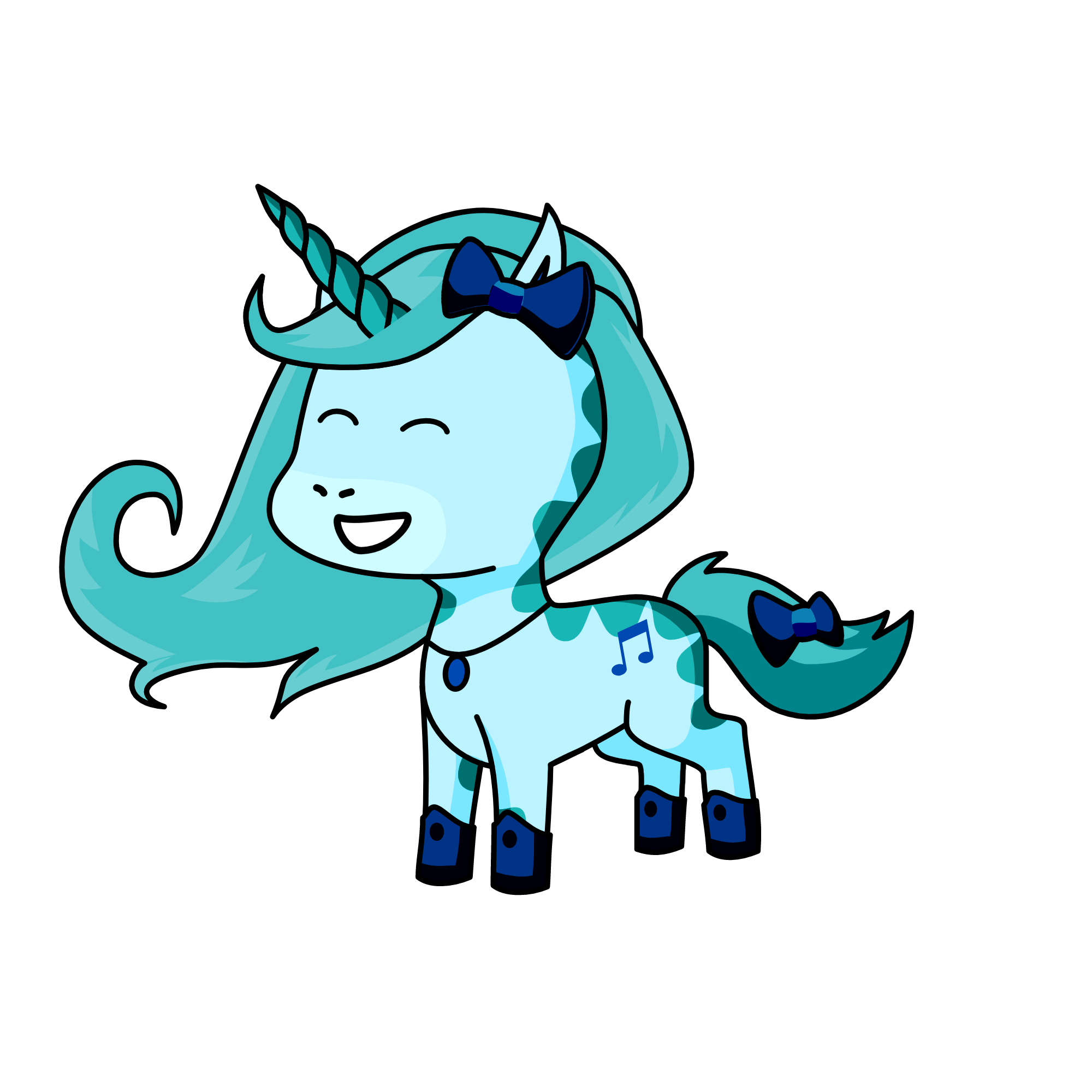 music, the unicorn