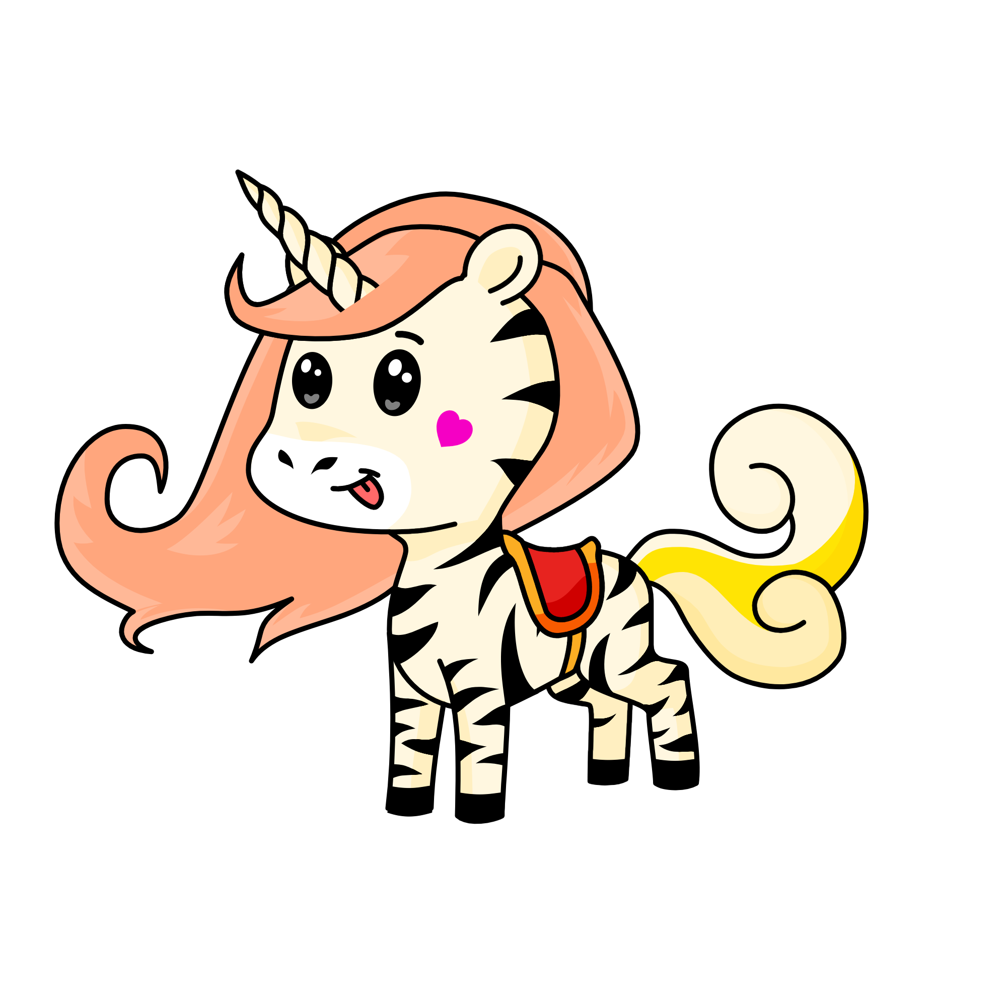 VANOLOPE, the unicorn