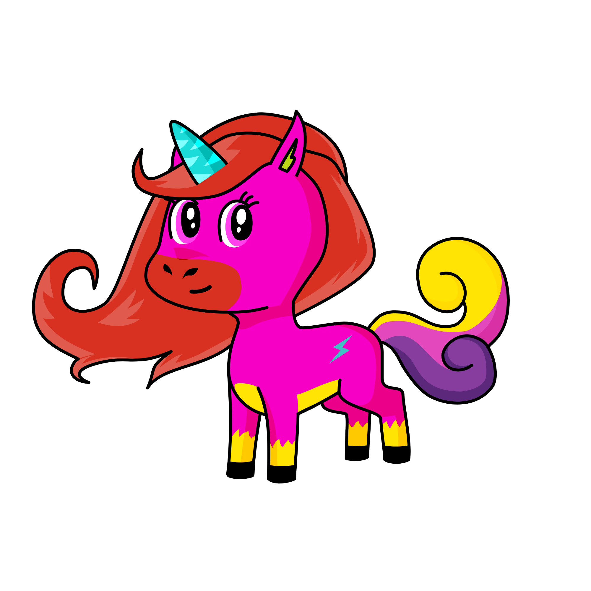 LIA, the unicorn