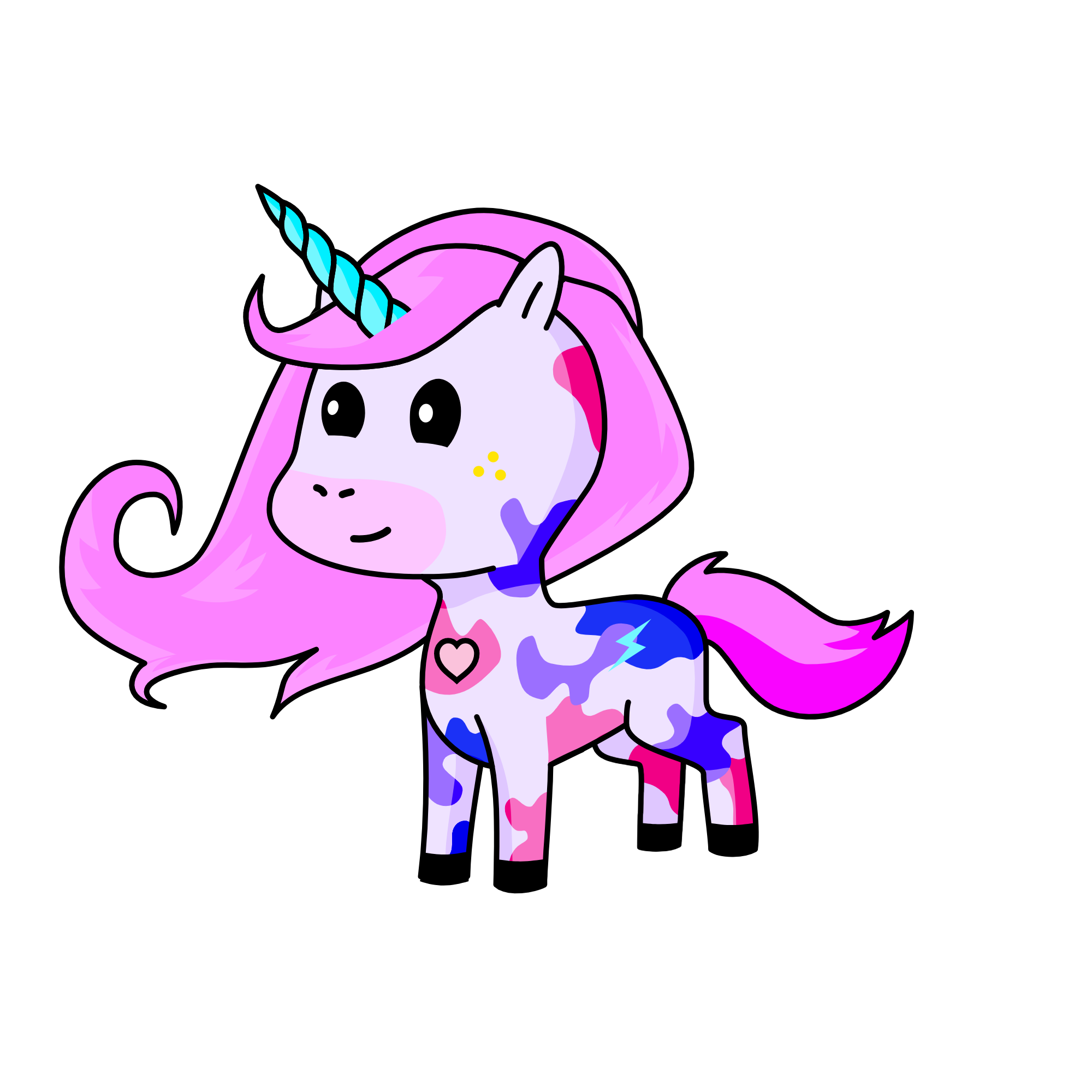 lila, the unicorn