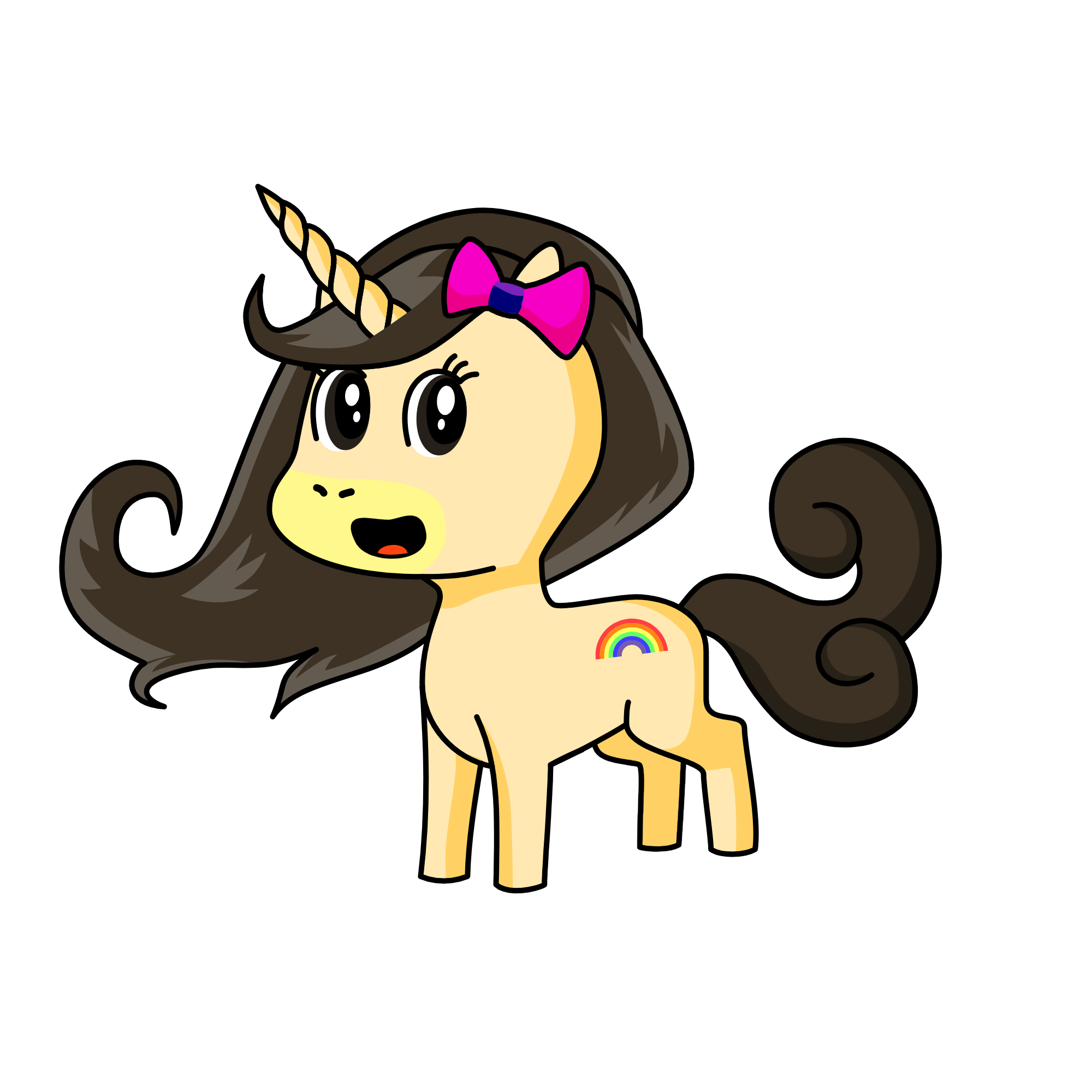 , the unicorn