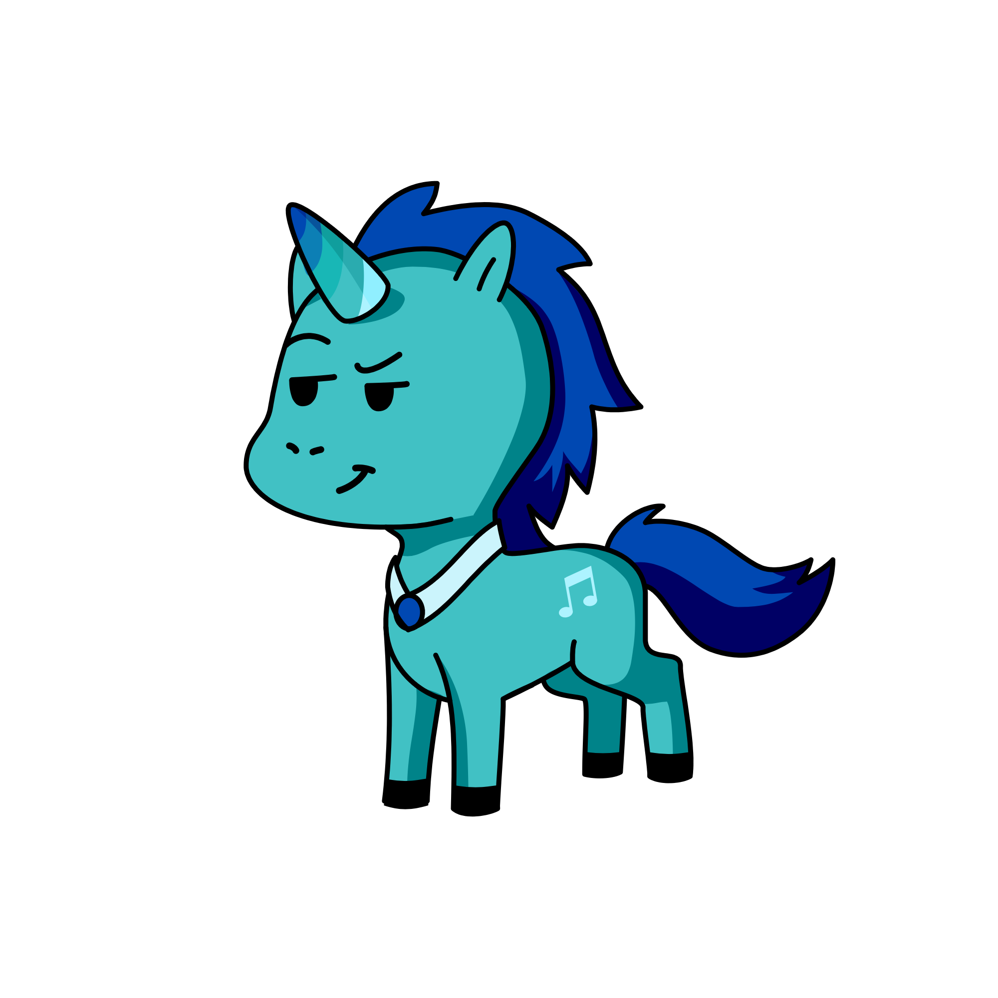 Bts , the unicorn
