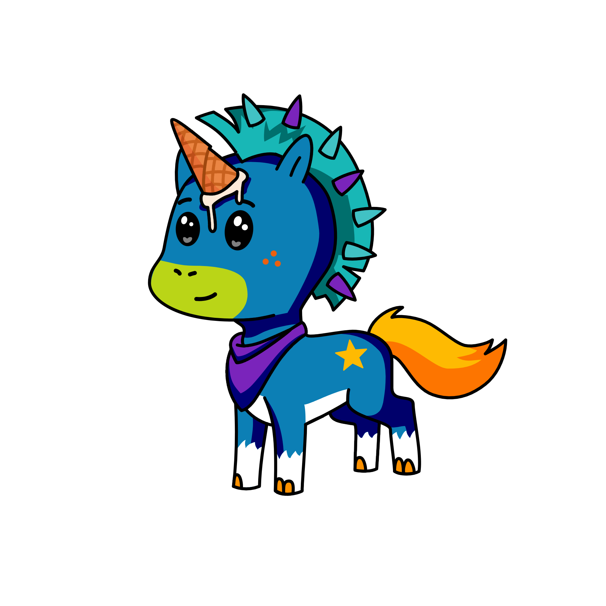 luka, the unicorn