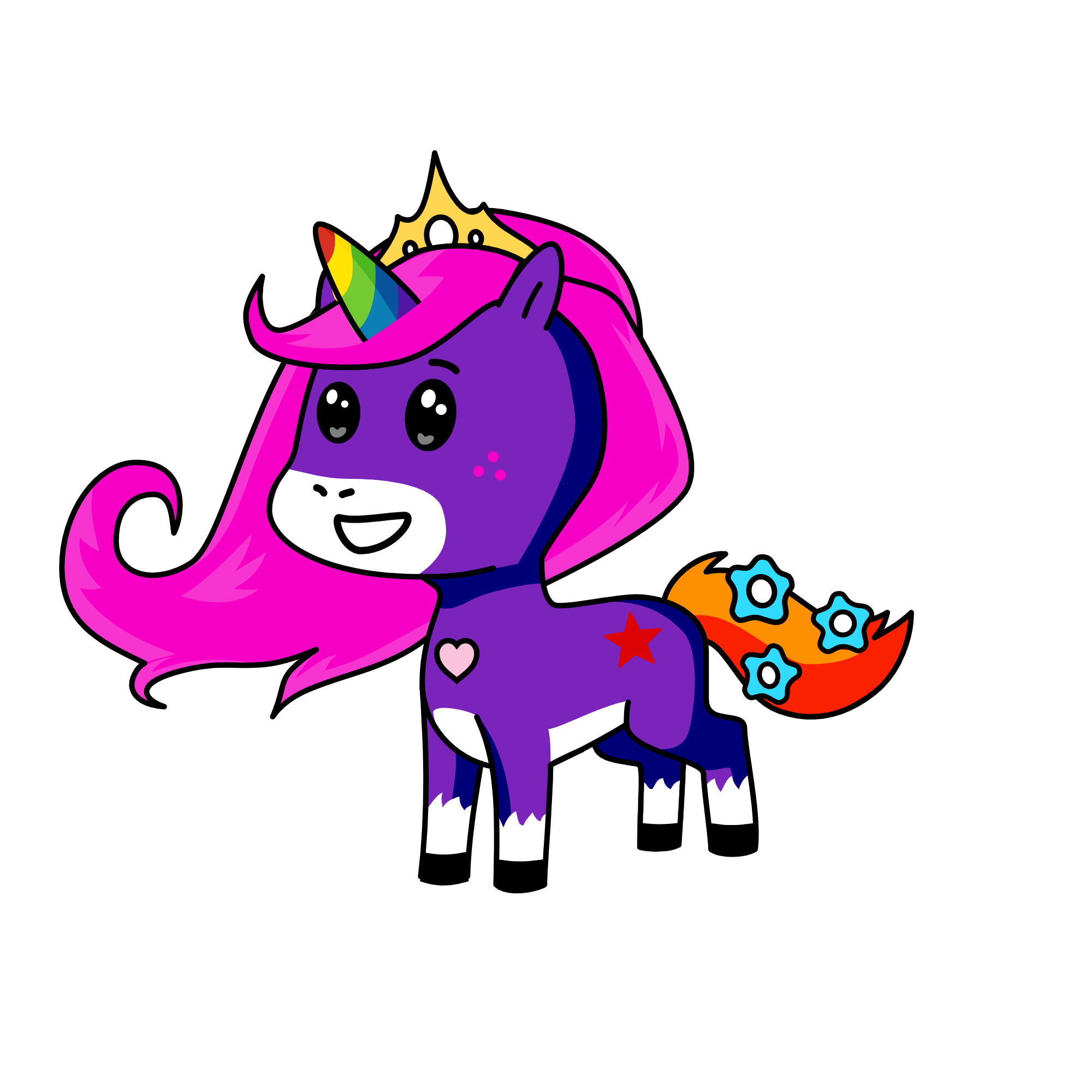 , the unicorn