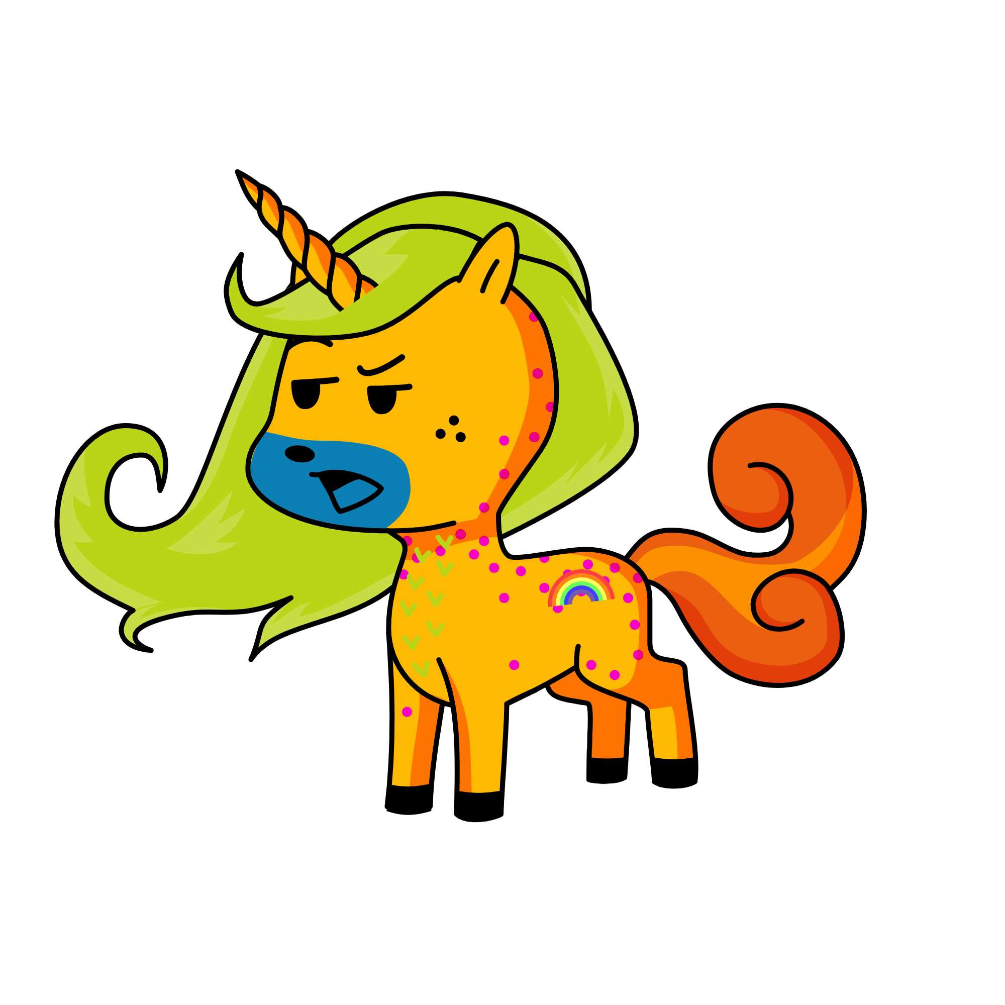 , the unicorn