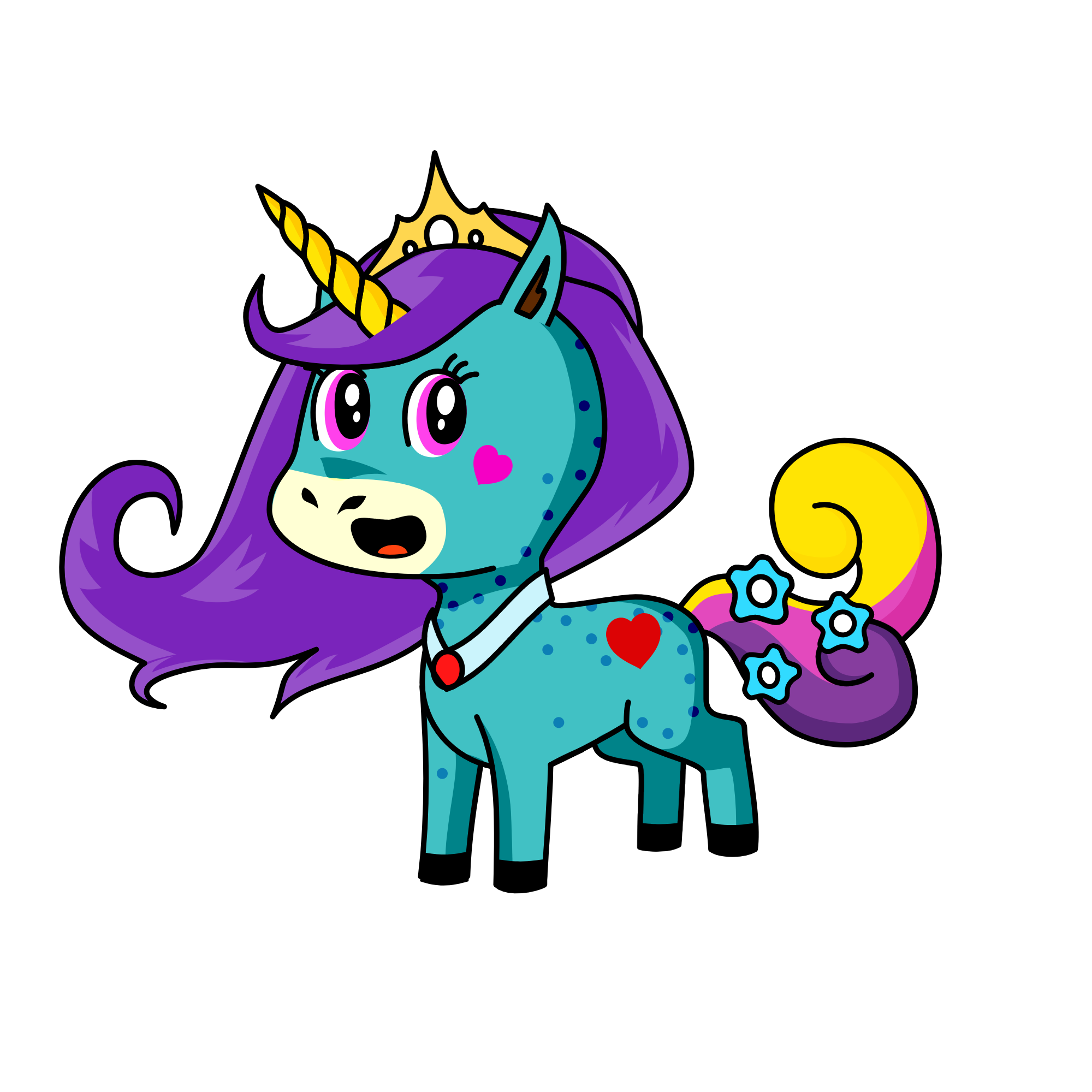 LILA, the unicorn