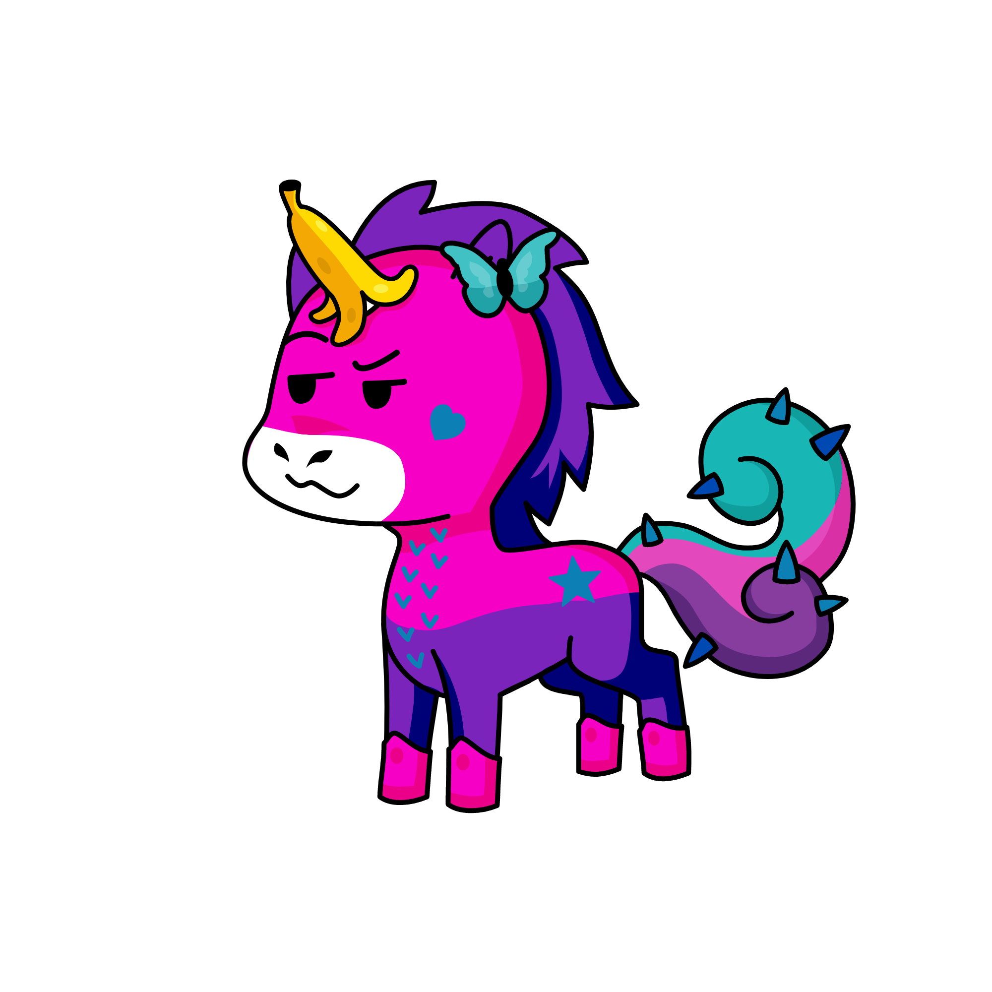 , the unicorn