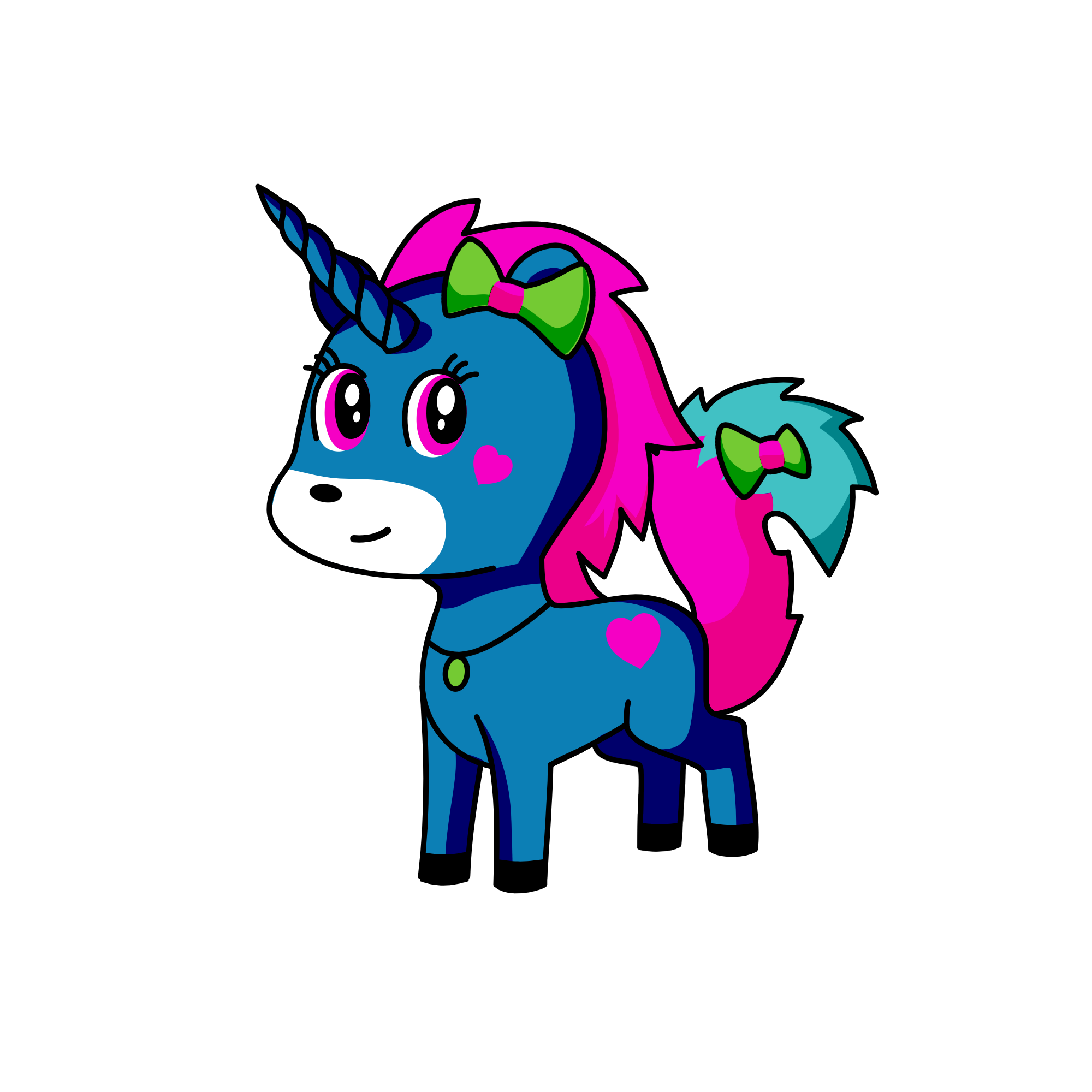 mamajess, the unicorn