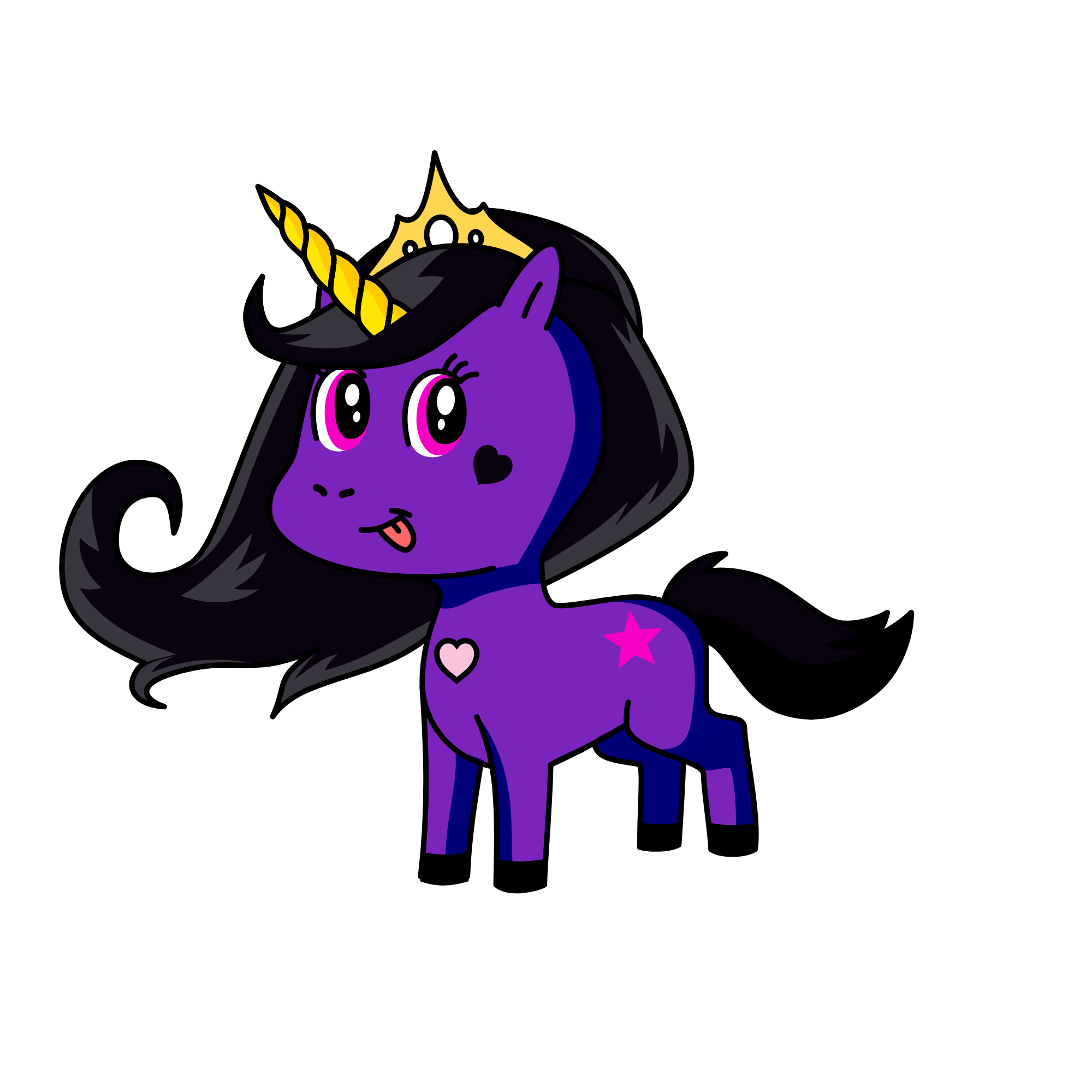 Mystic, the unicorn