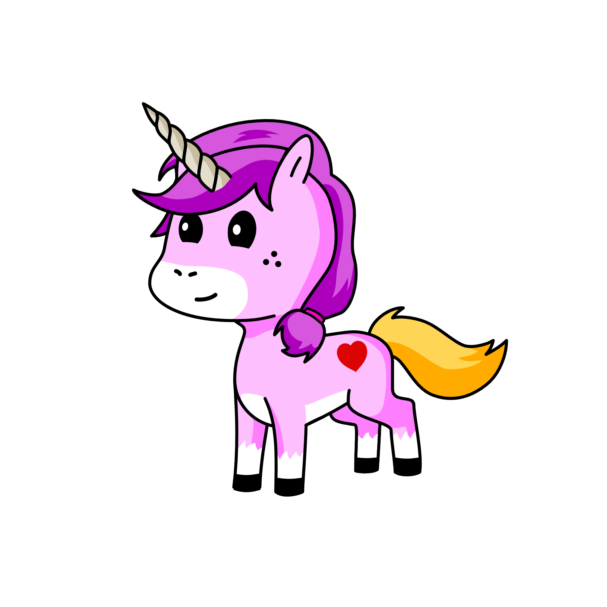 Katie, the unicorn