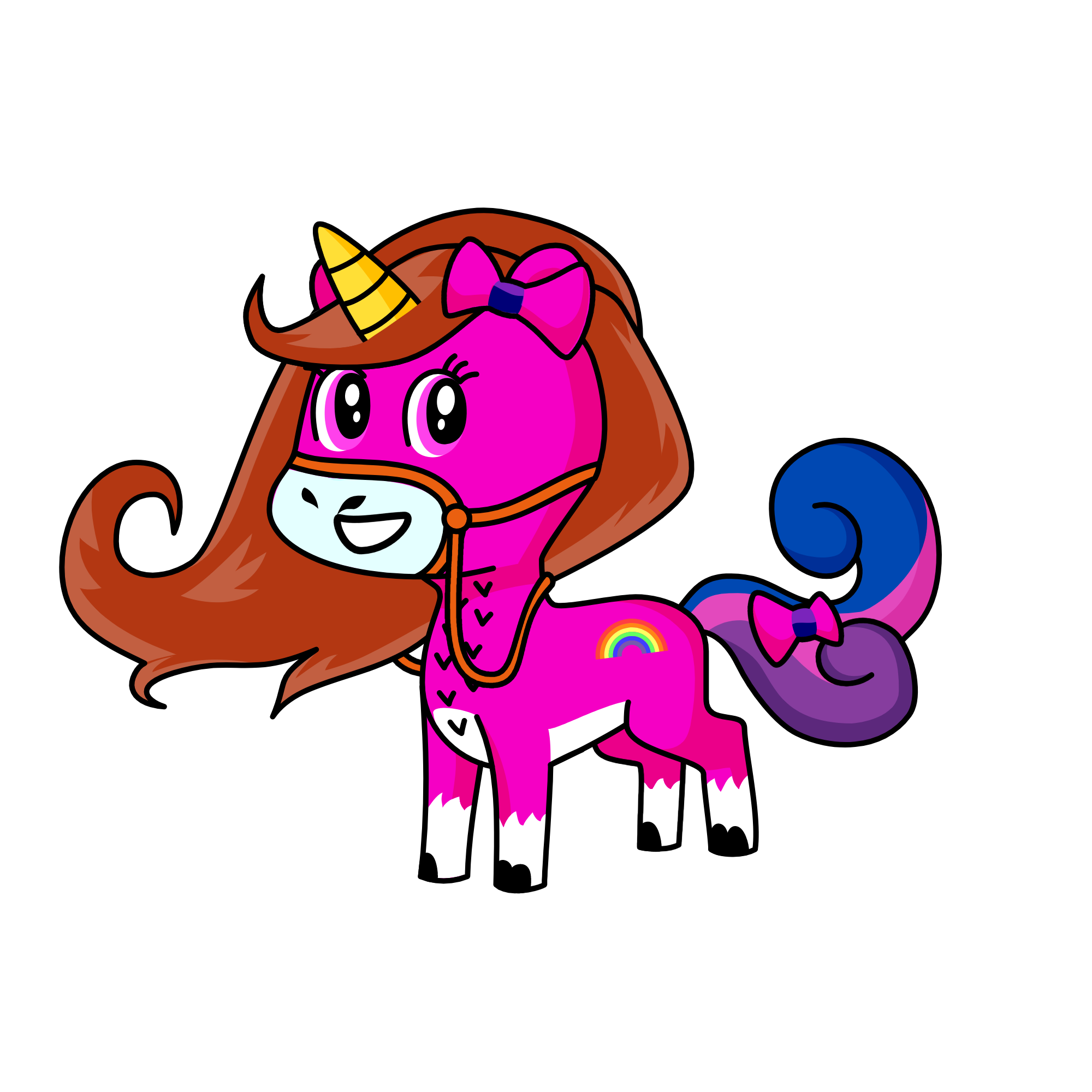 Liliana, the unicorn