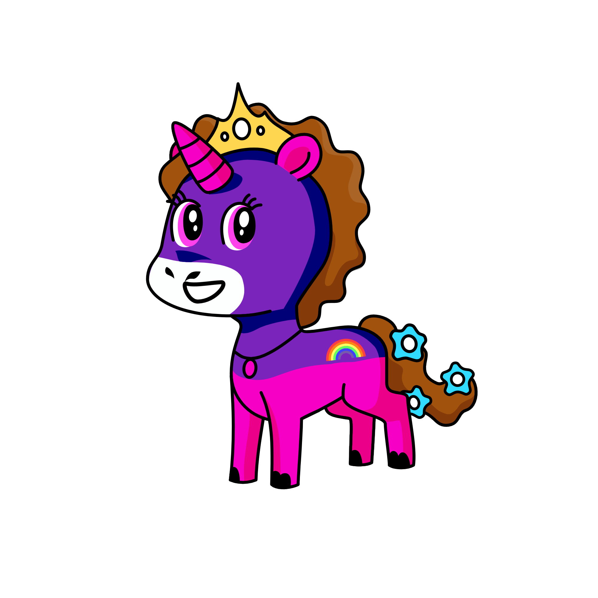 Star, the unicorn