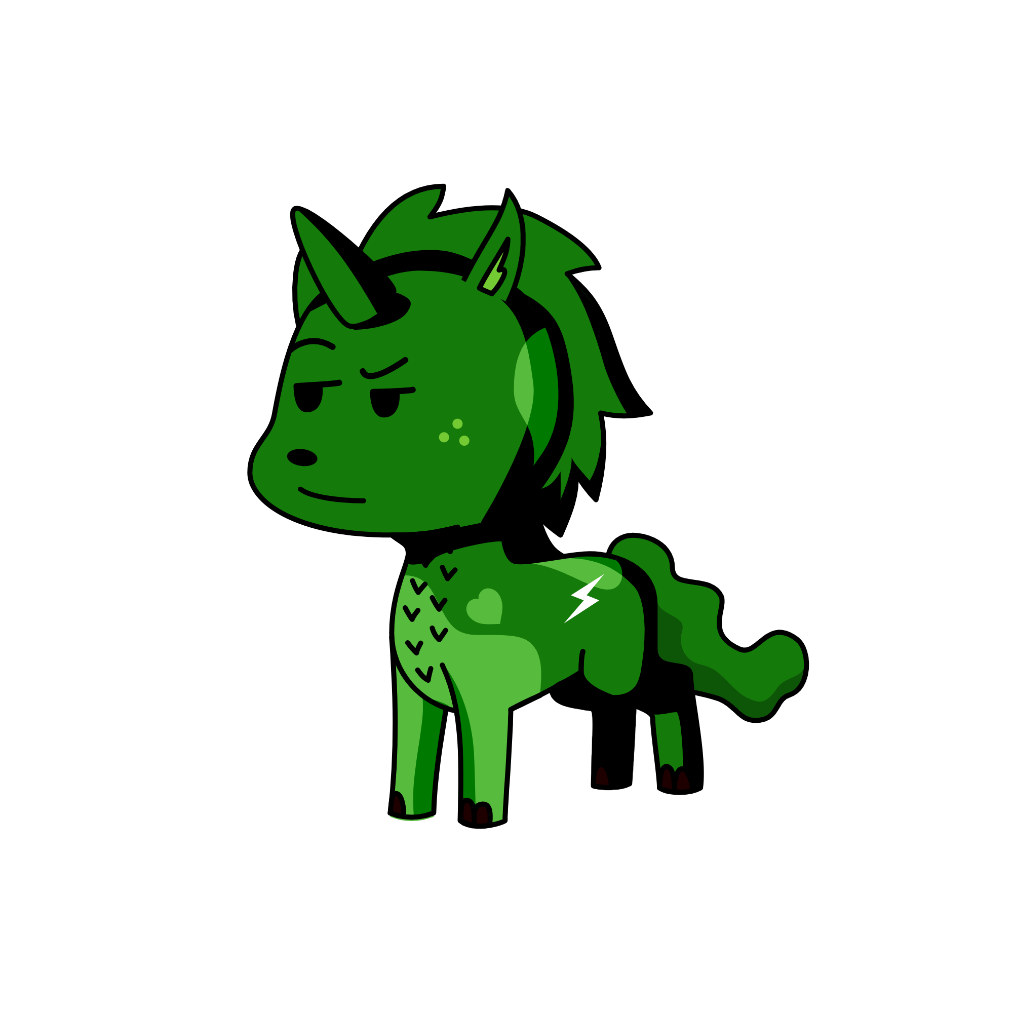 shrek, the unicorn