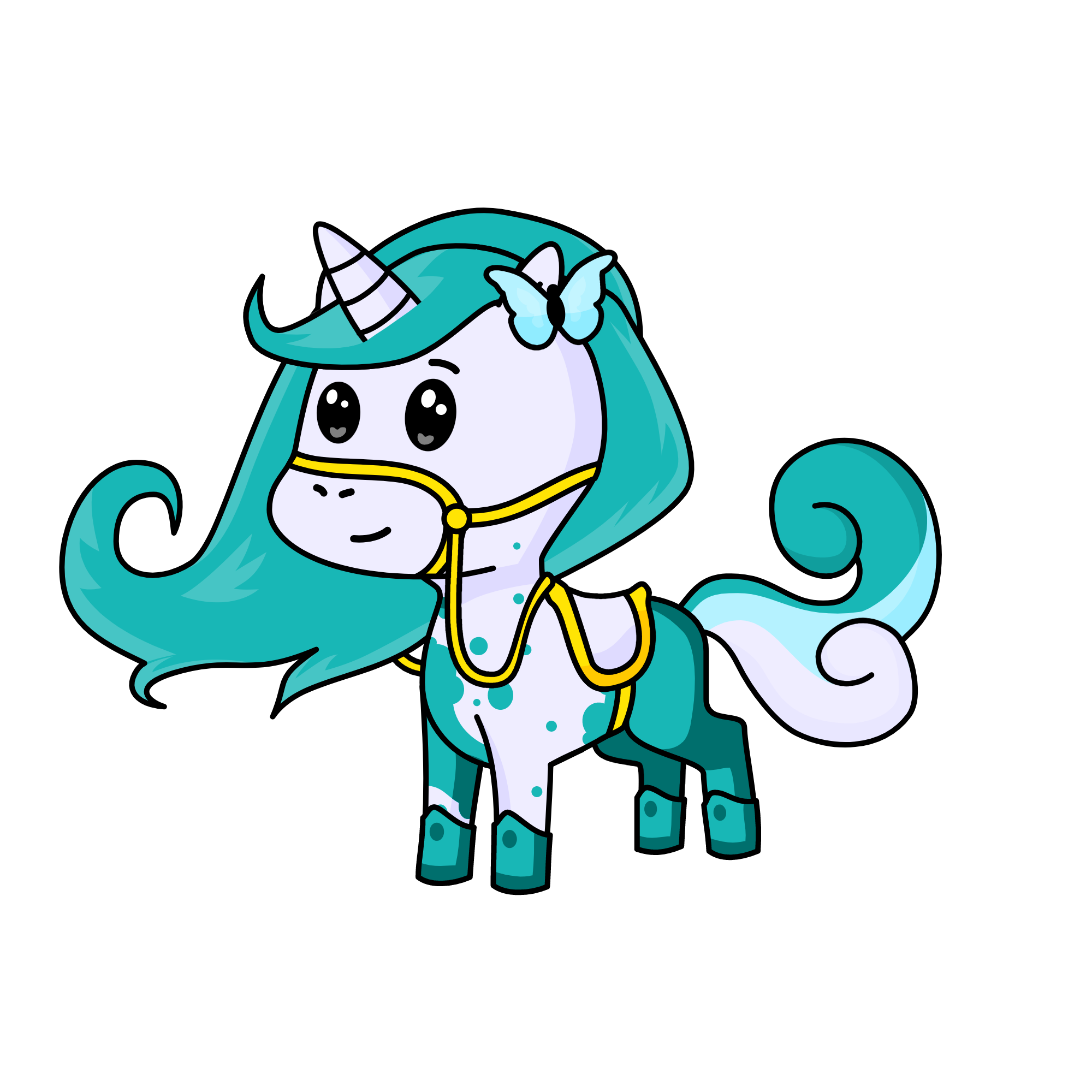 Deo, the unicorn