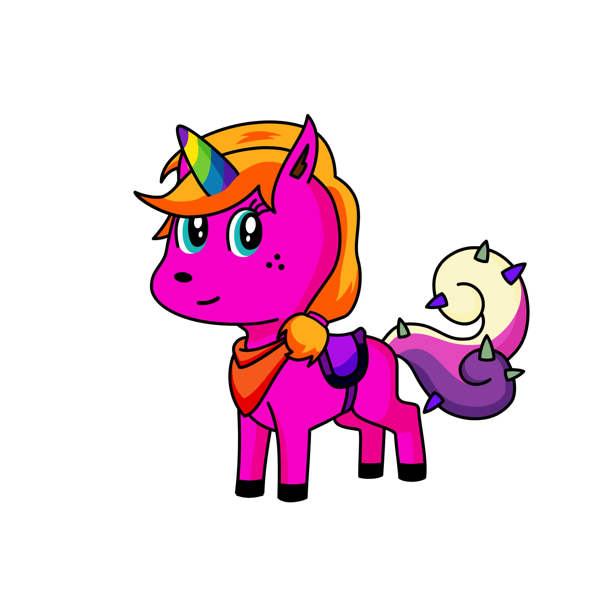 sofia, the unicorn