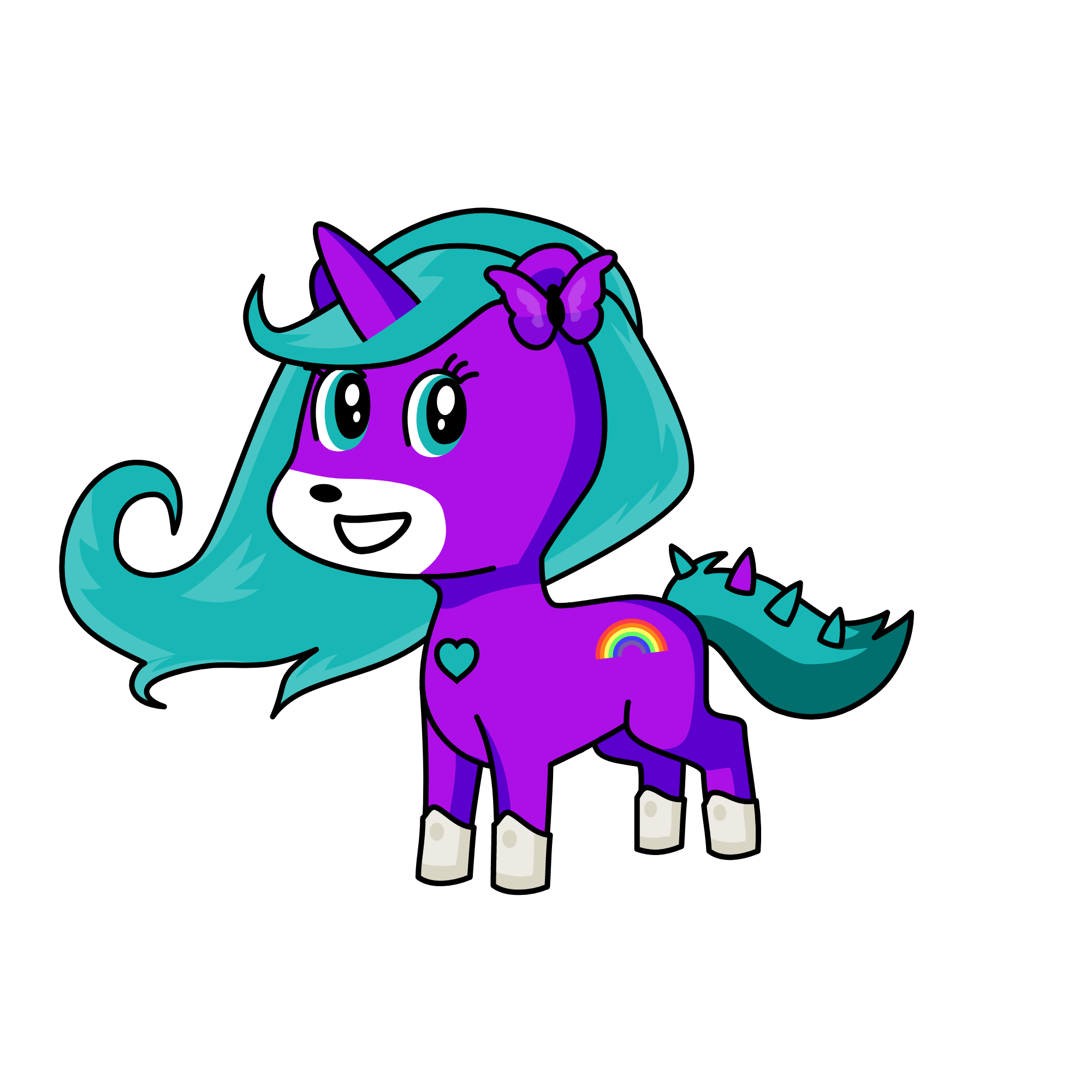 sofia, the unicorn