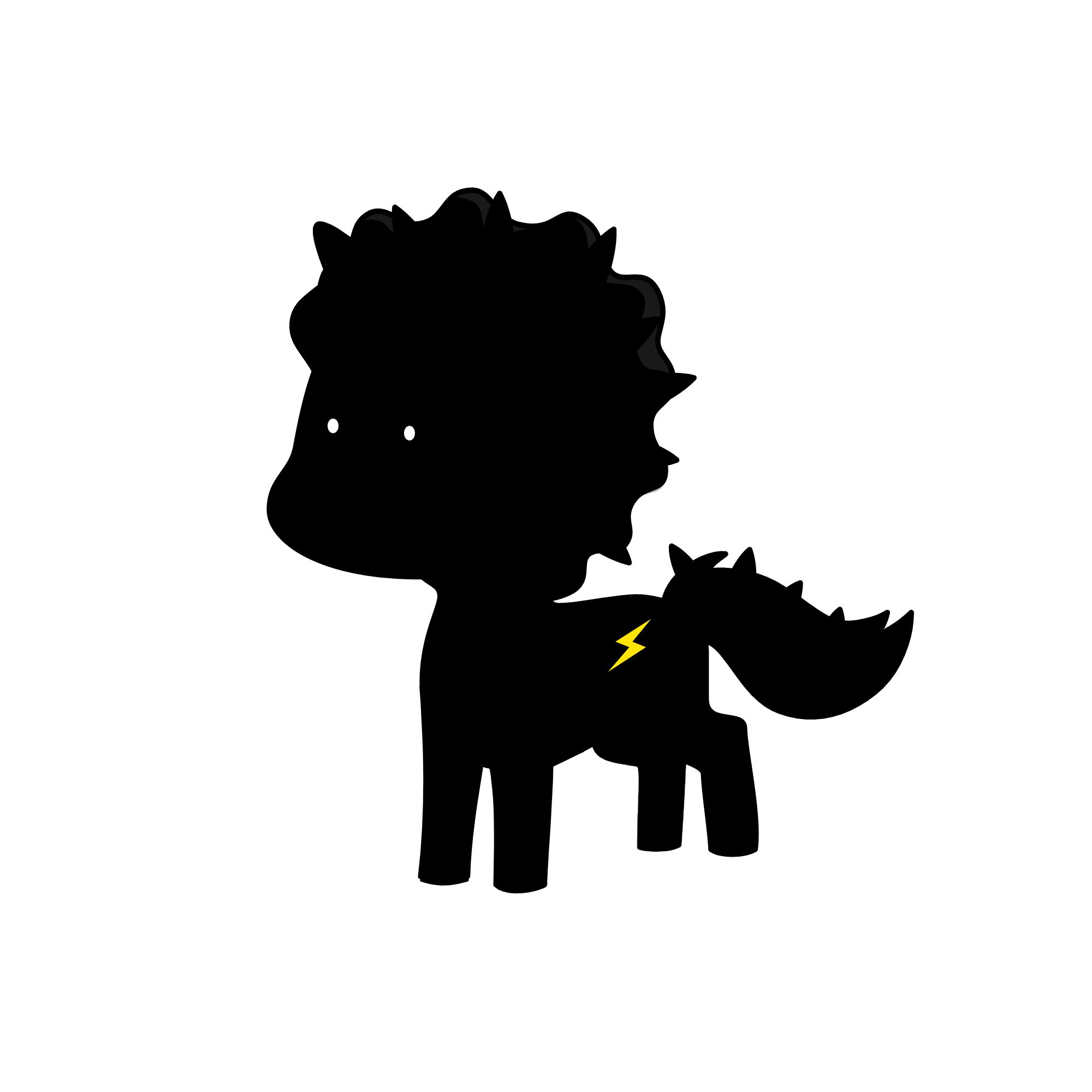 darknight, the unicorn