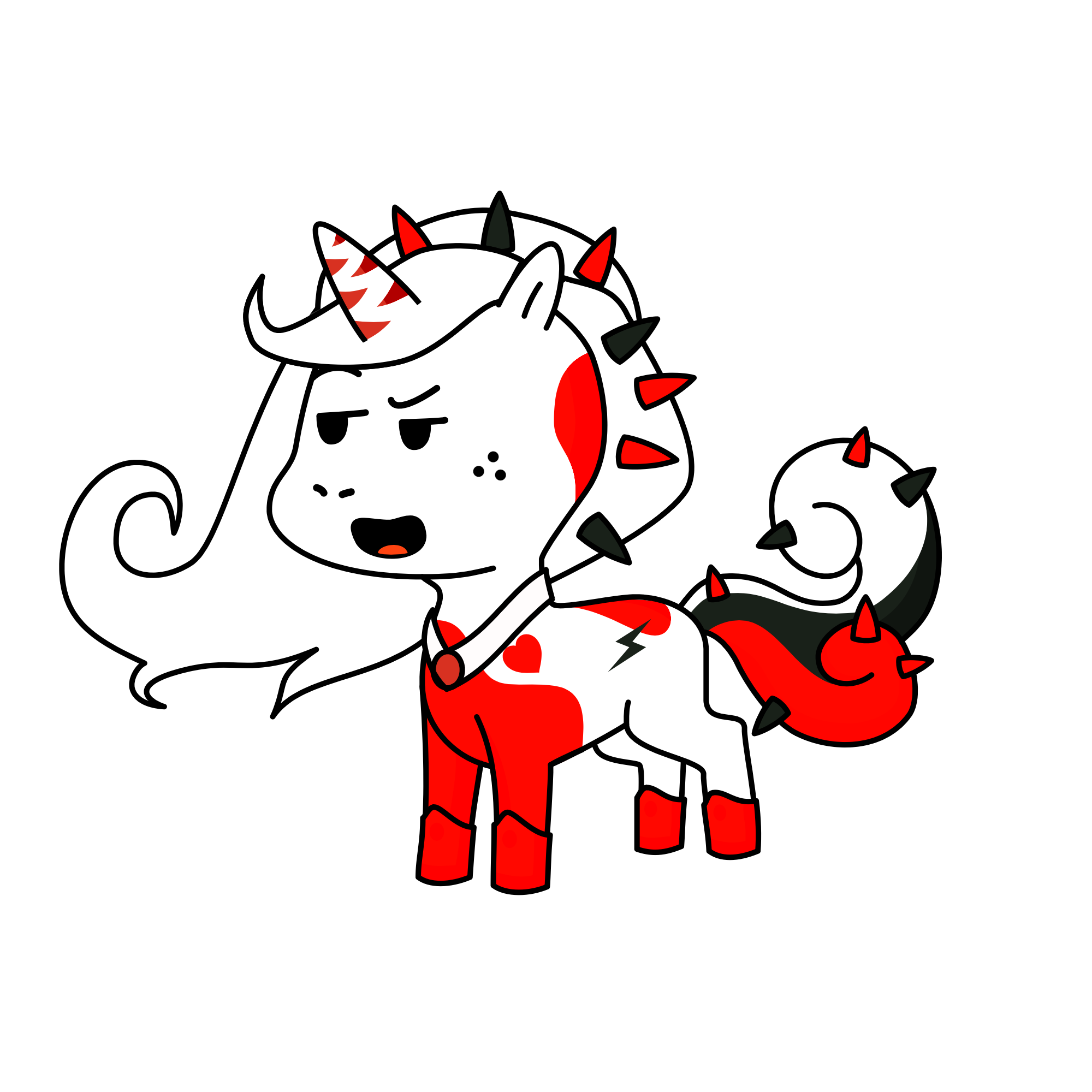 Lkjhgfdsa, the unicorn