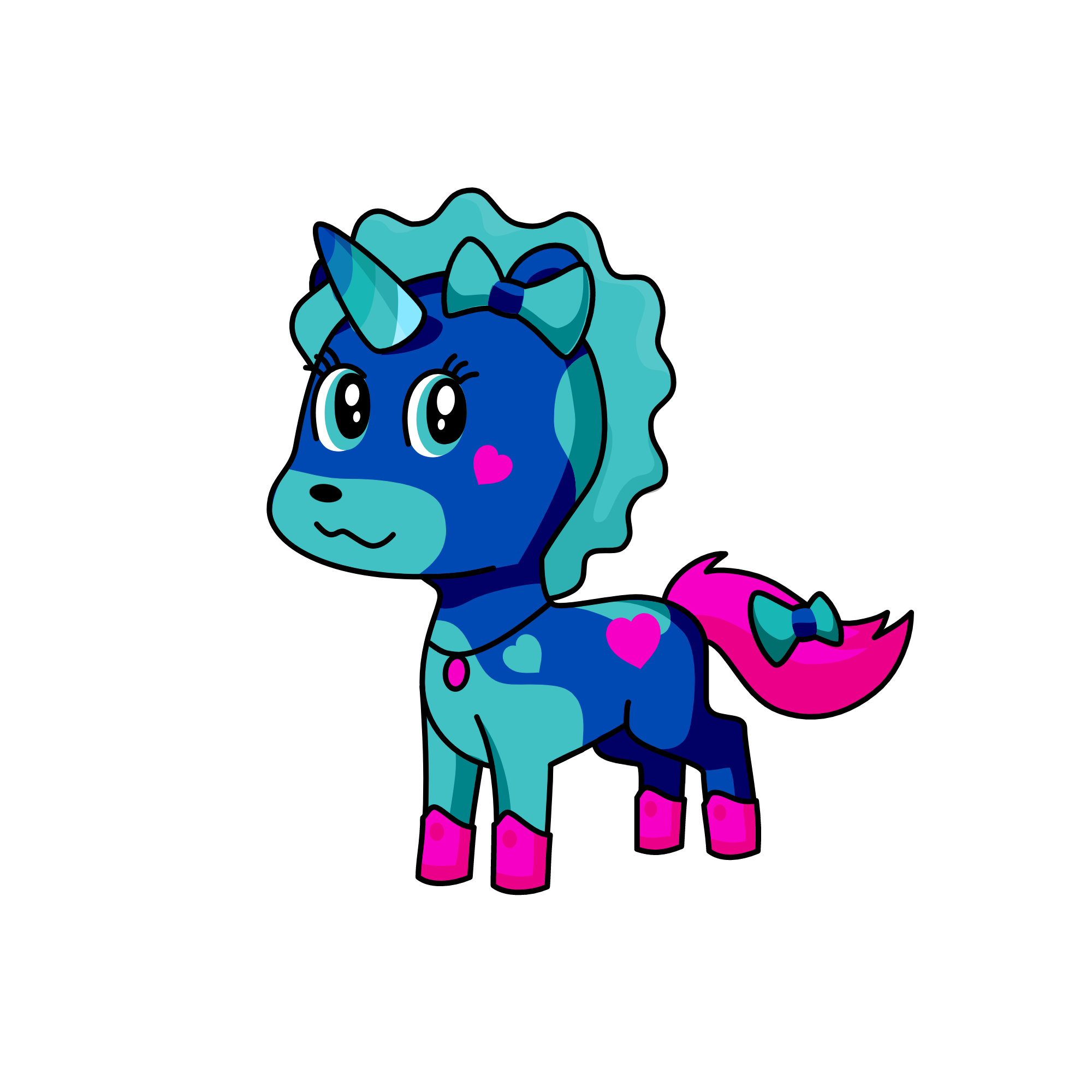 sunnie, the unicorn