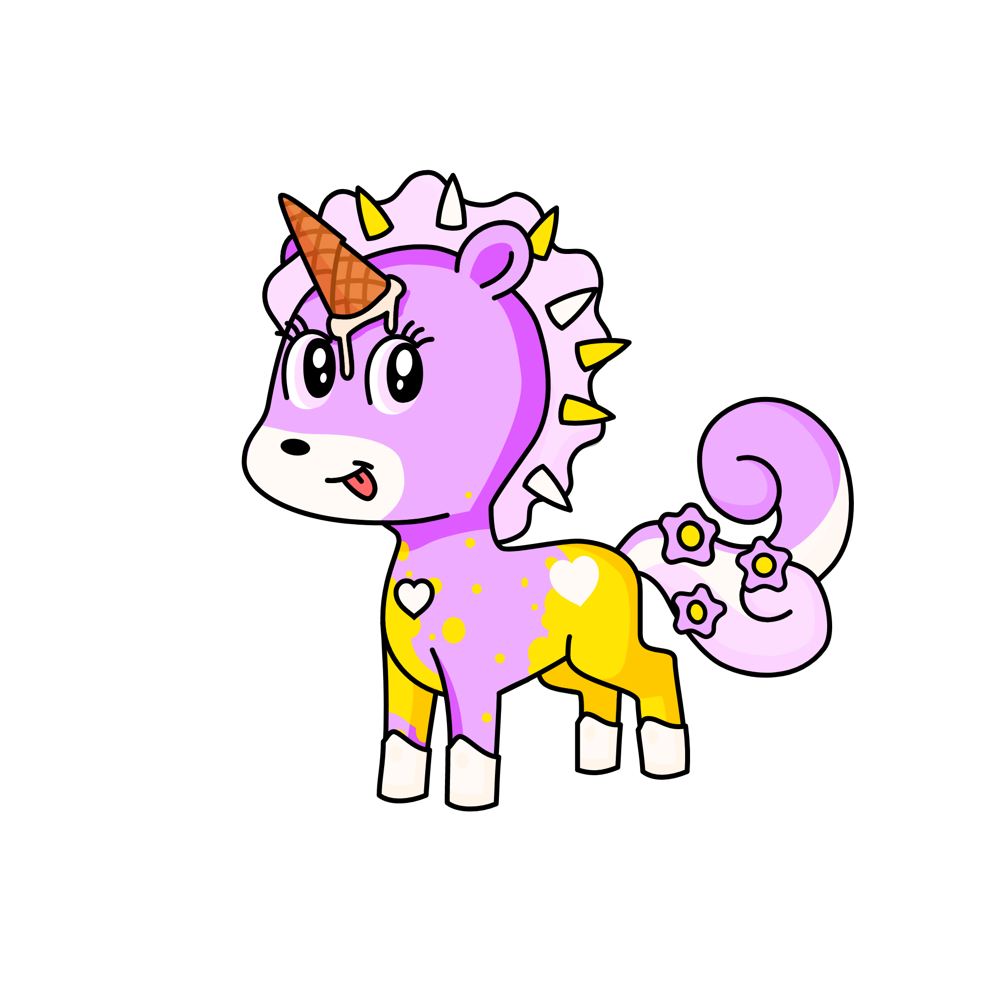 <3, the unicorn