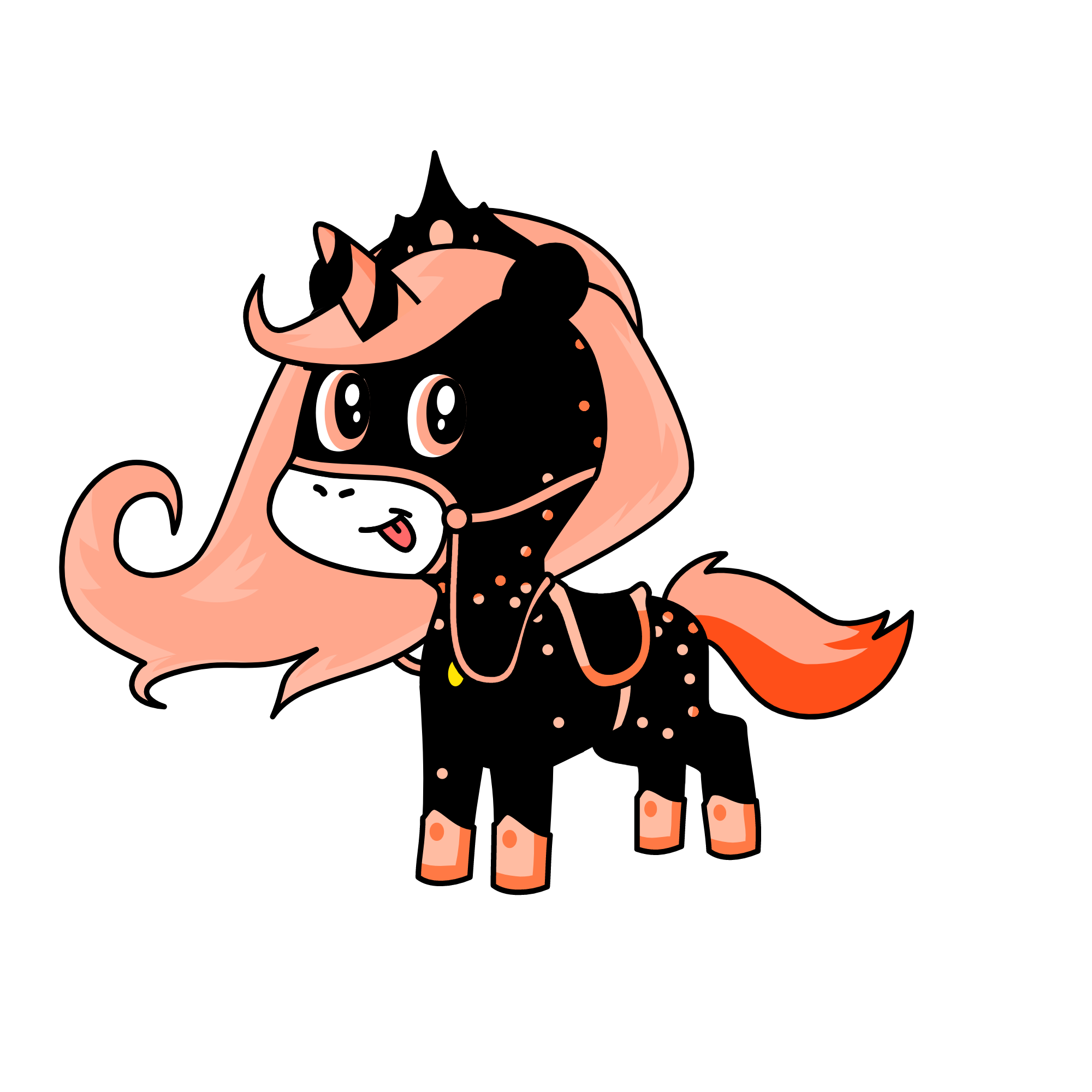kawiichene, the unicorn