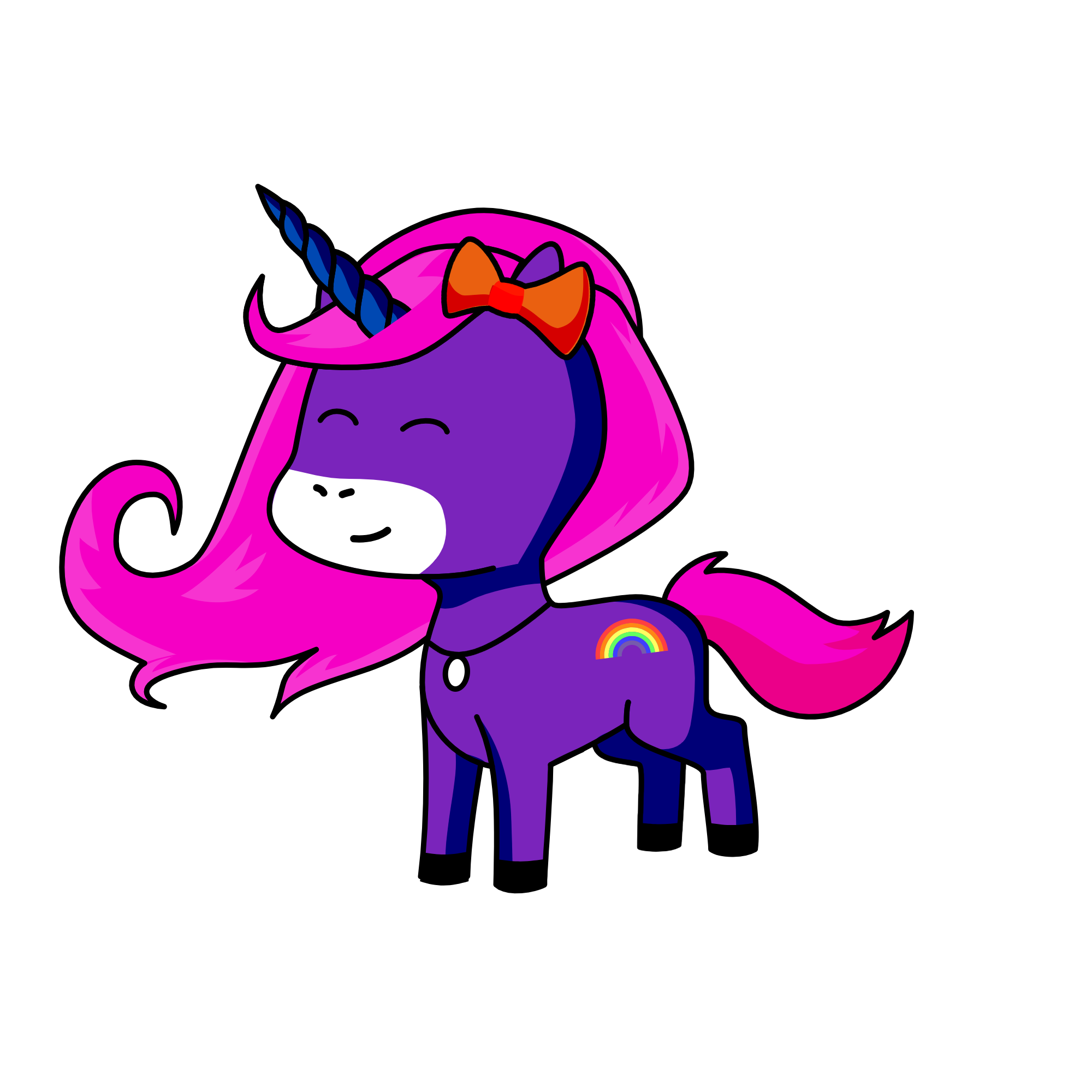 noz, the unicorn