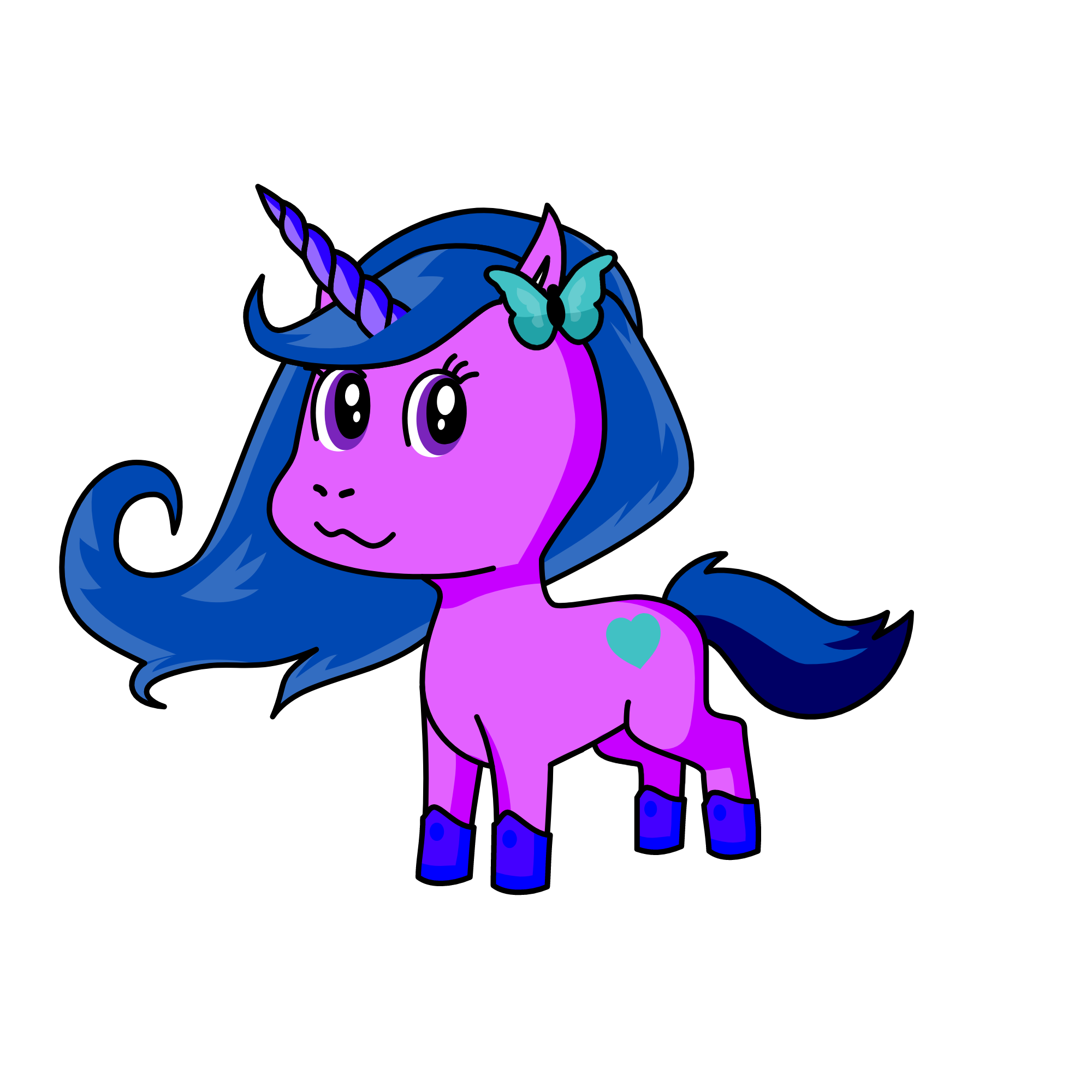 izzy, the unicorn