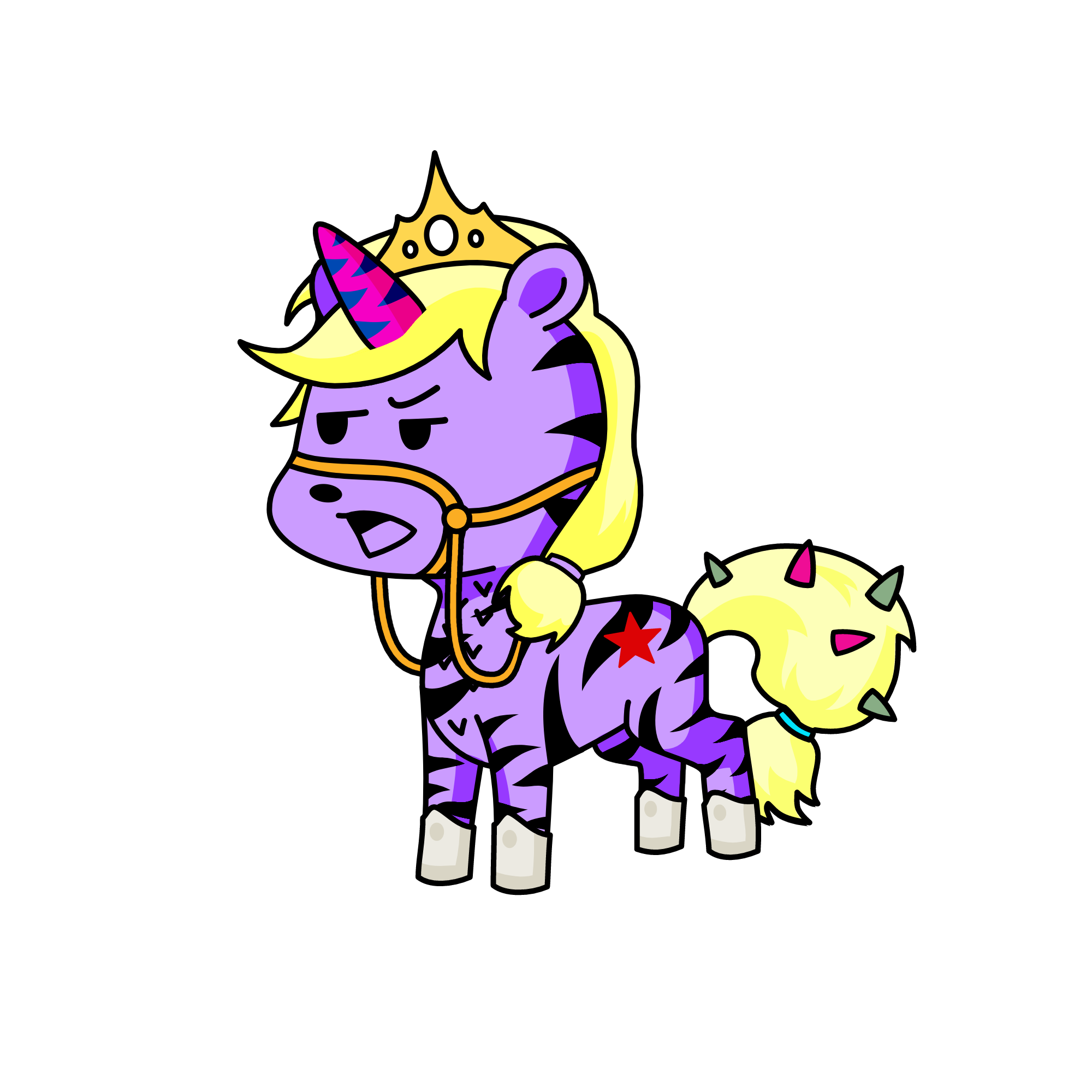 WHATEVER!, the unicorn