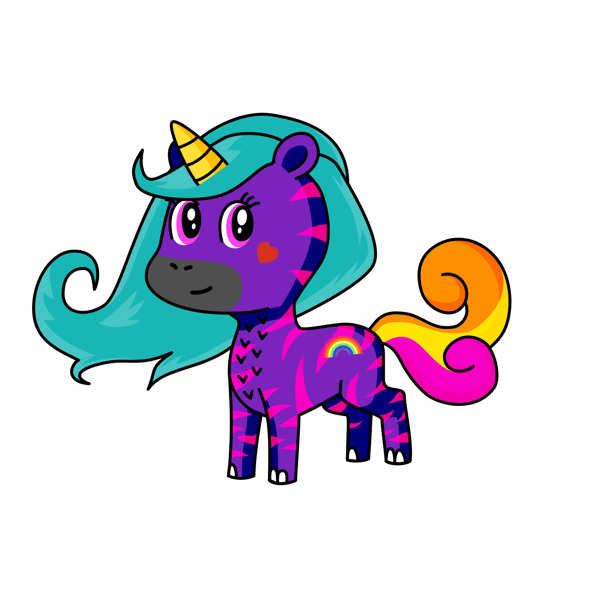 mystic, the unicorn