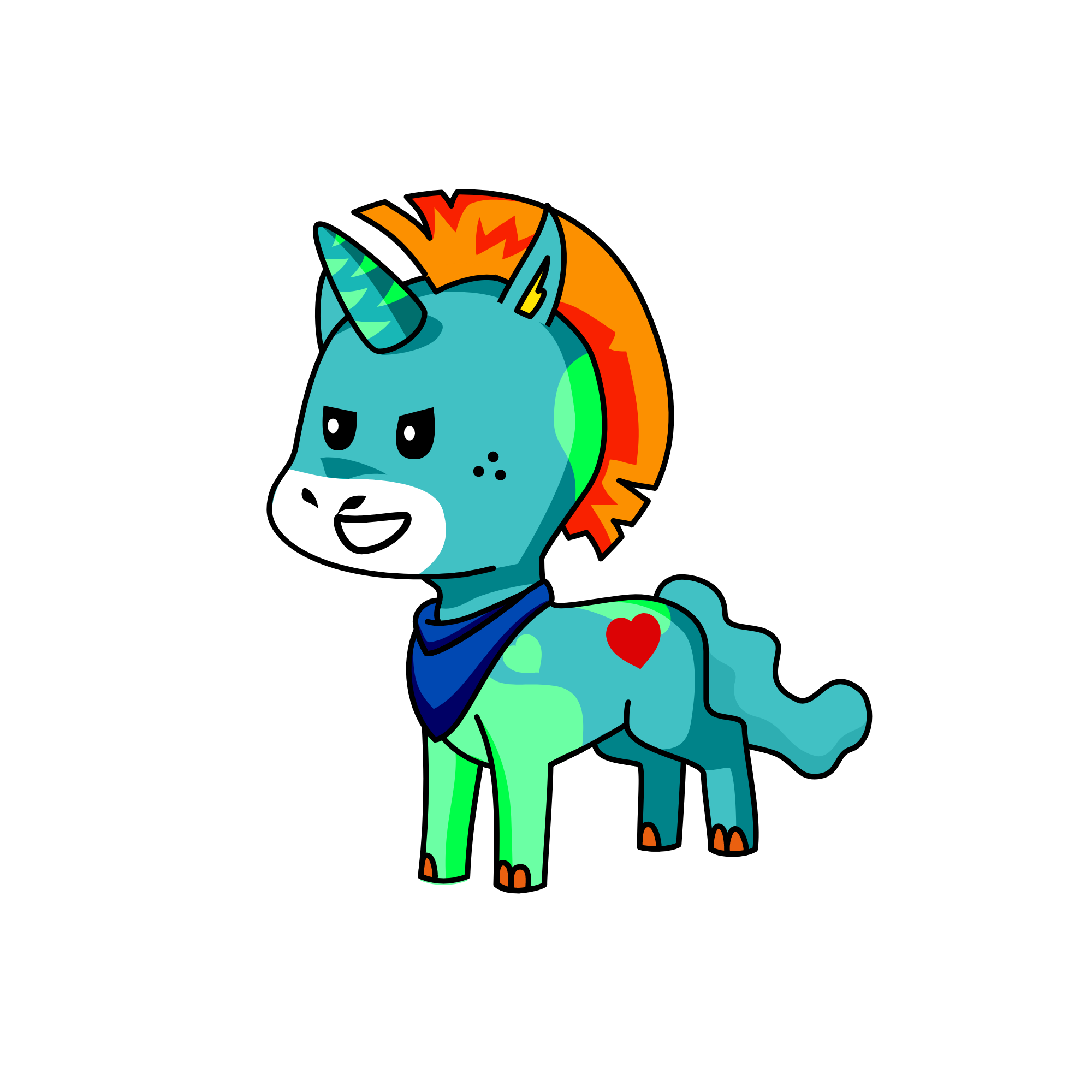 , the unicorn