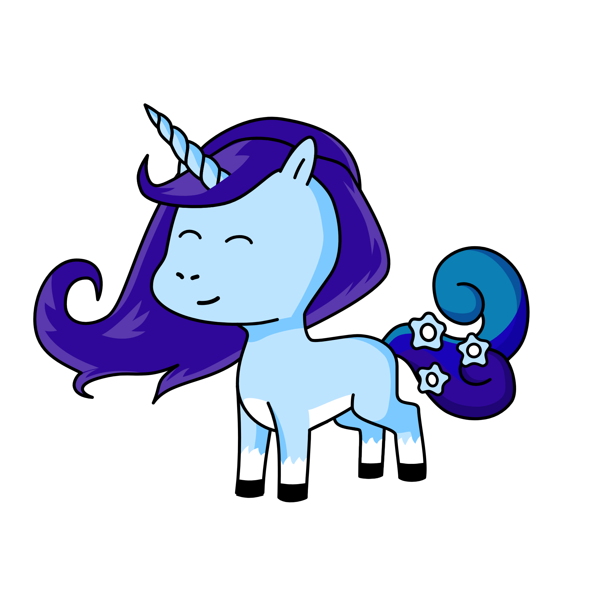 Frost, the unicorn