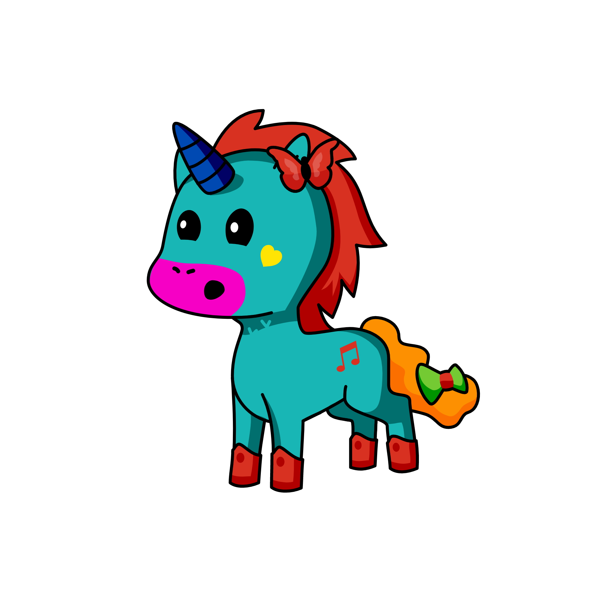 uni, the unicorn