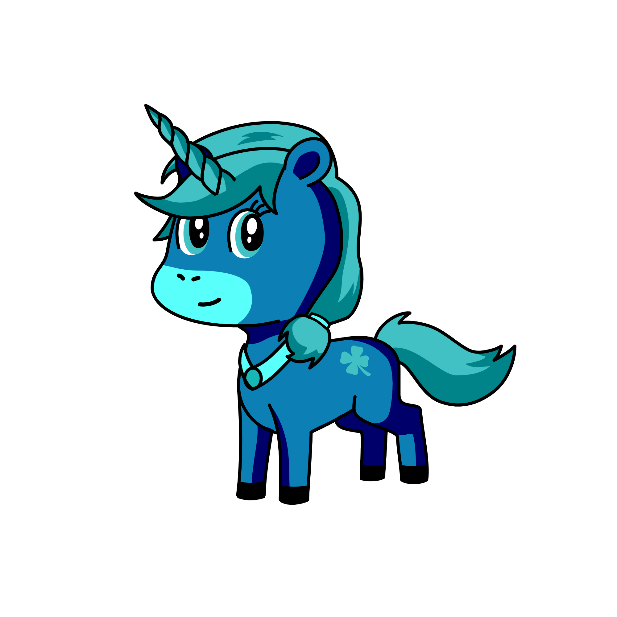 icy, the unicorn