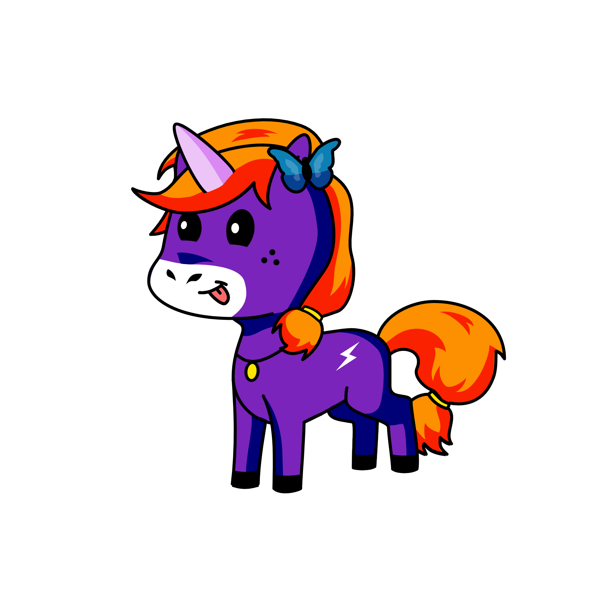 thunder, the unicorn